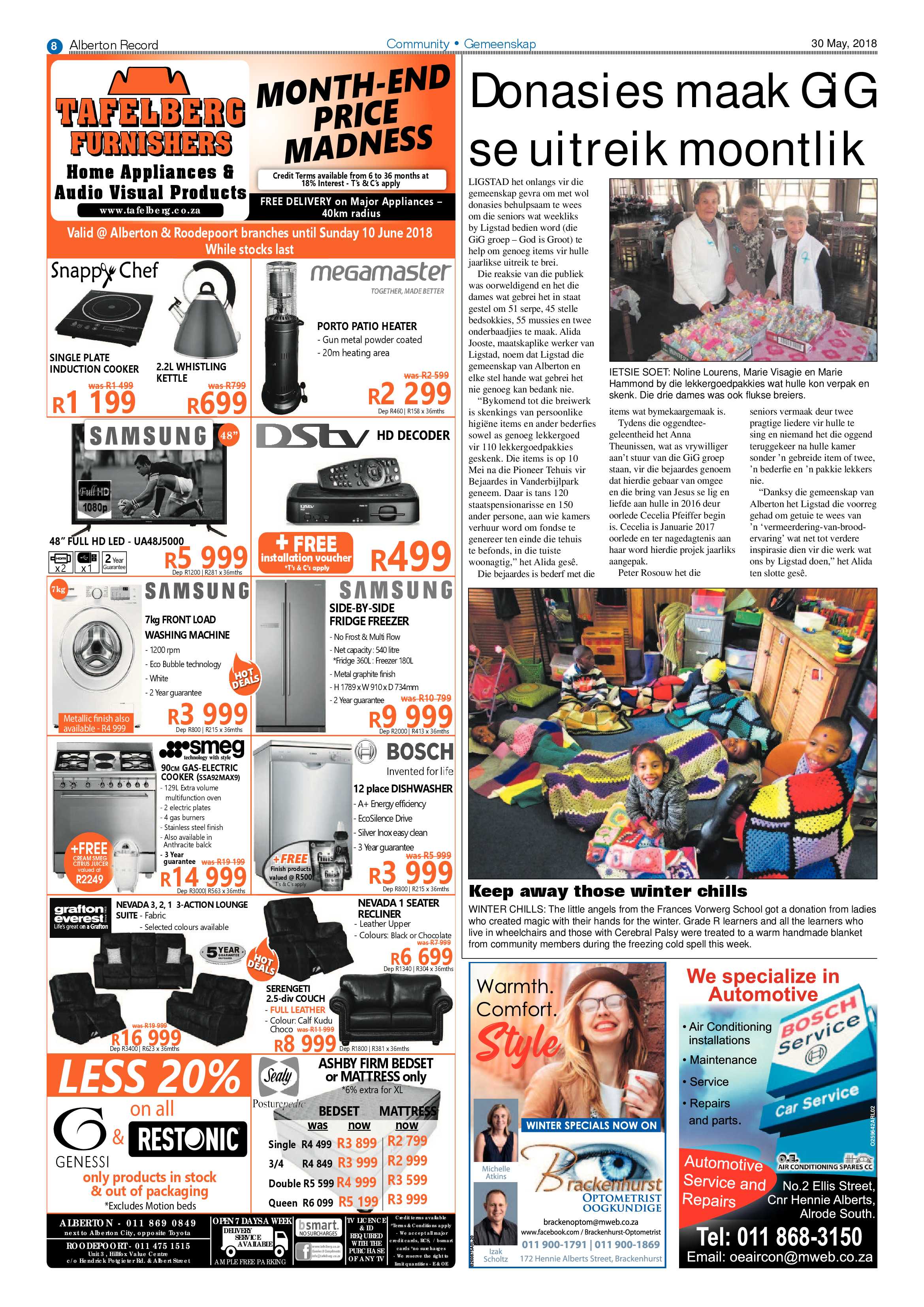 Alberton Record 30 May 2018 page 8