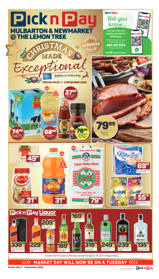 Alberton Record 30 Nov 2022 page 1