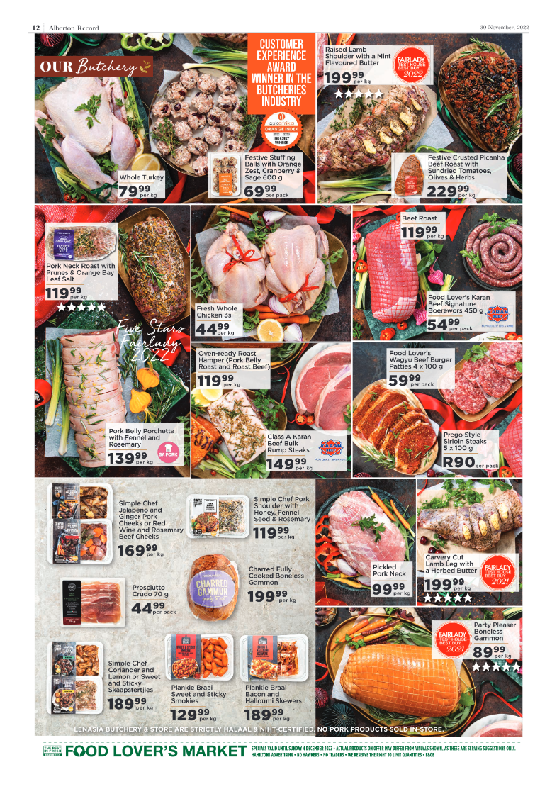 Alberton Record 30 Nov 2022 page 14