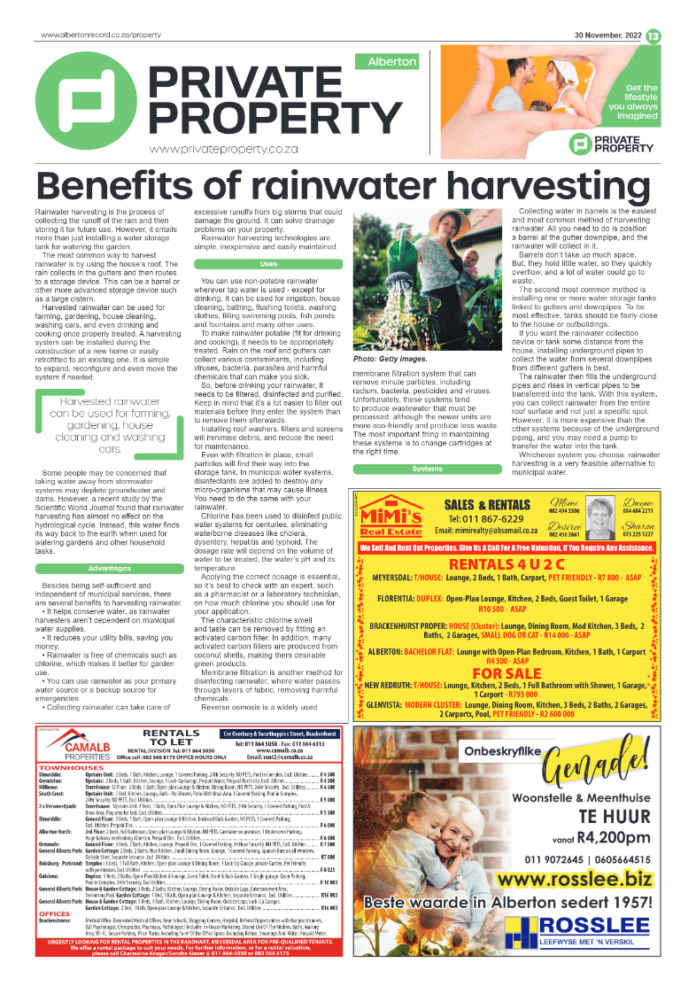 Alberton Record 30 Nov 2022 page 15
