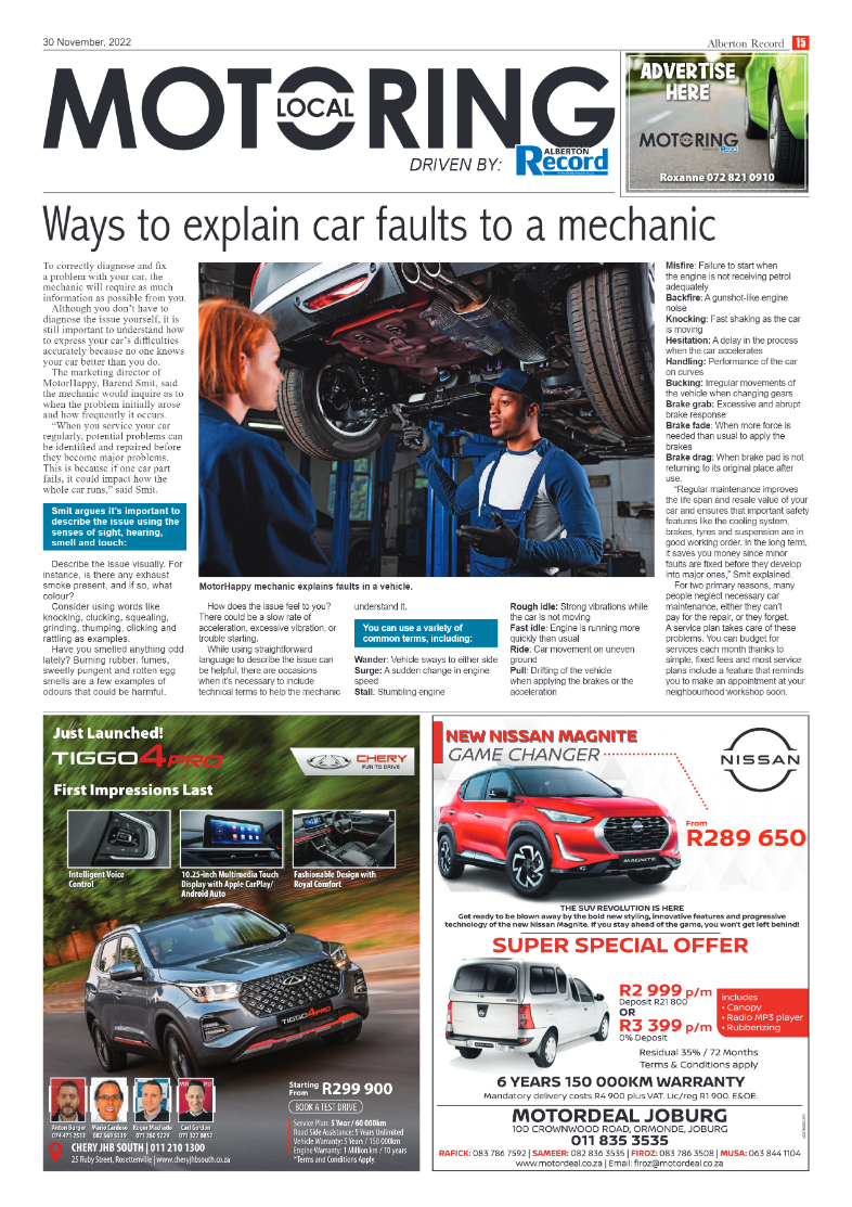 Alberton Record 30 Nov 2022 page 17