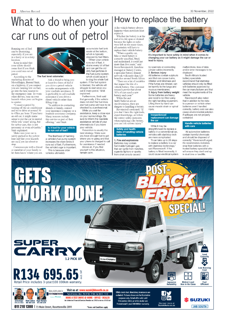 Alberton Record 30 Nov 2022 page 18