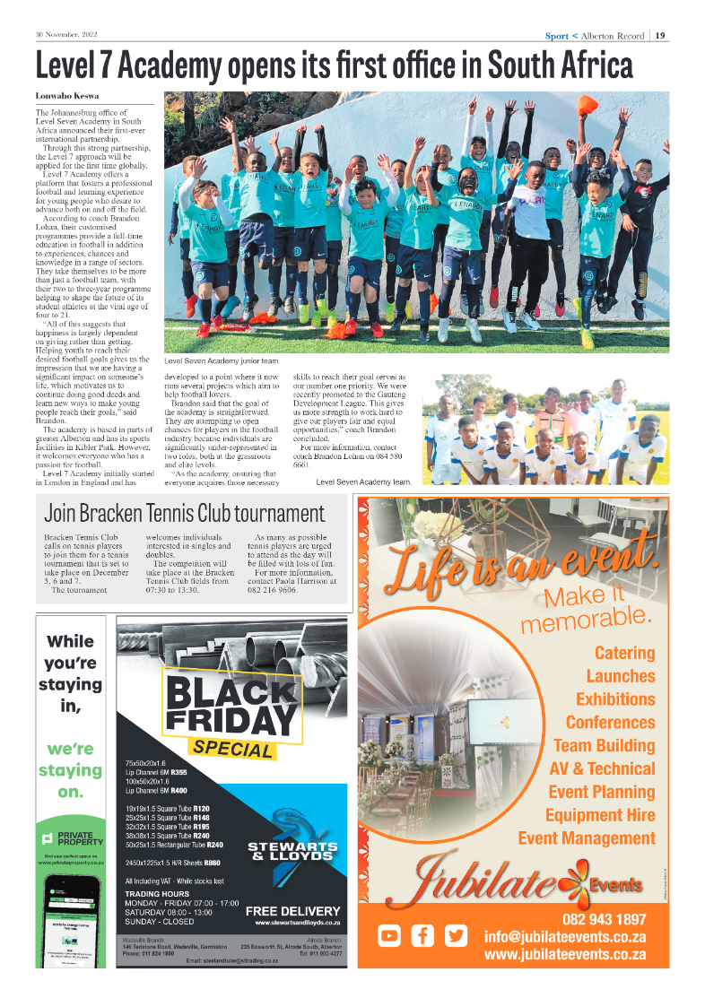 Alberton Record 30 Nov 2022 page 21