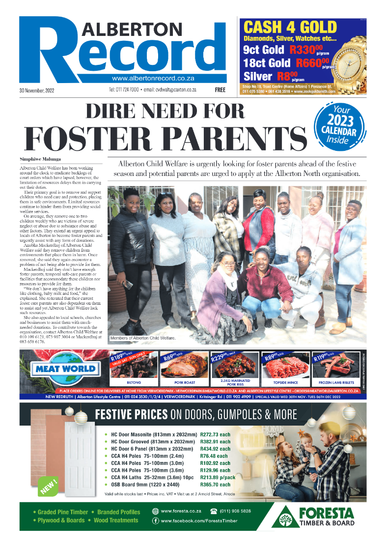 Alberton Record 30 Nov 2022 page 3