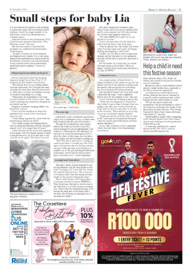 Alberton Record 30 Nov 2022 page 5