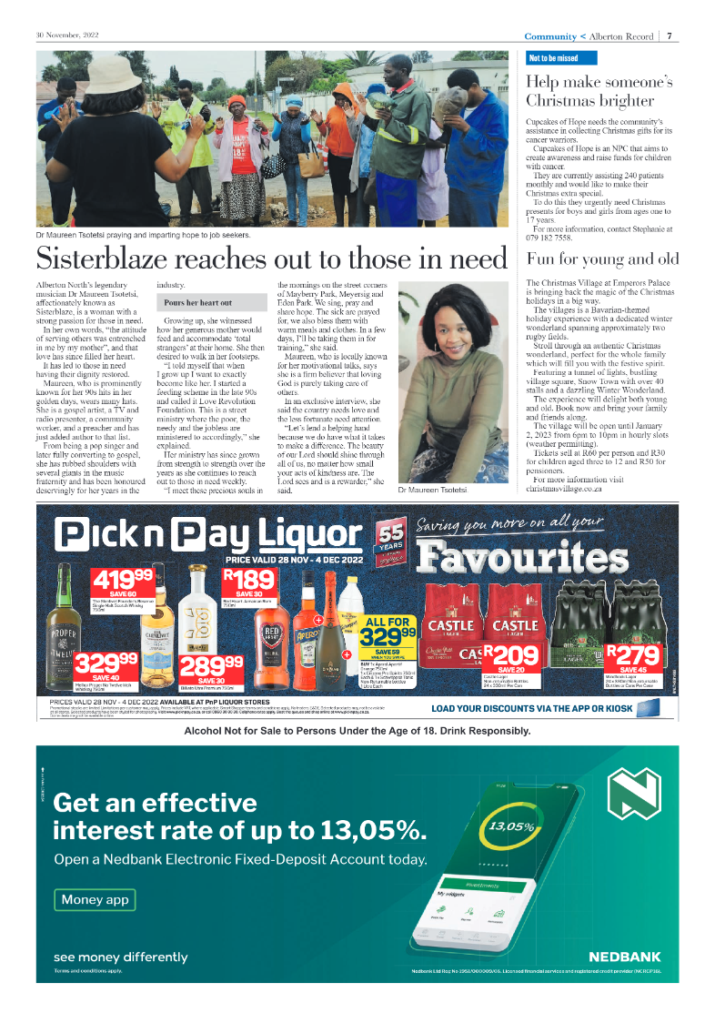 Alberton Record 30 Nov 2022 page 9
