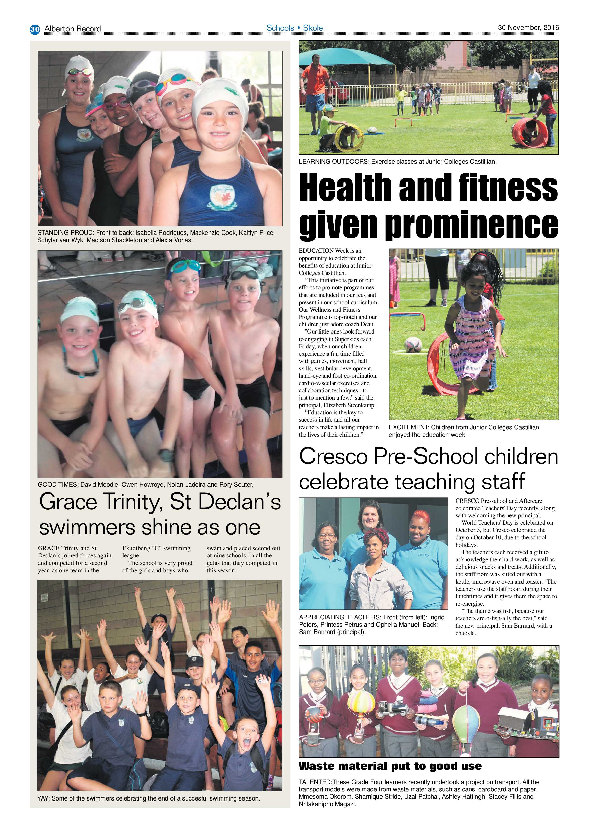 Alberton Record 30 November 2016 page 30