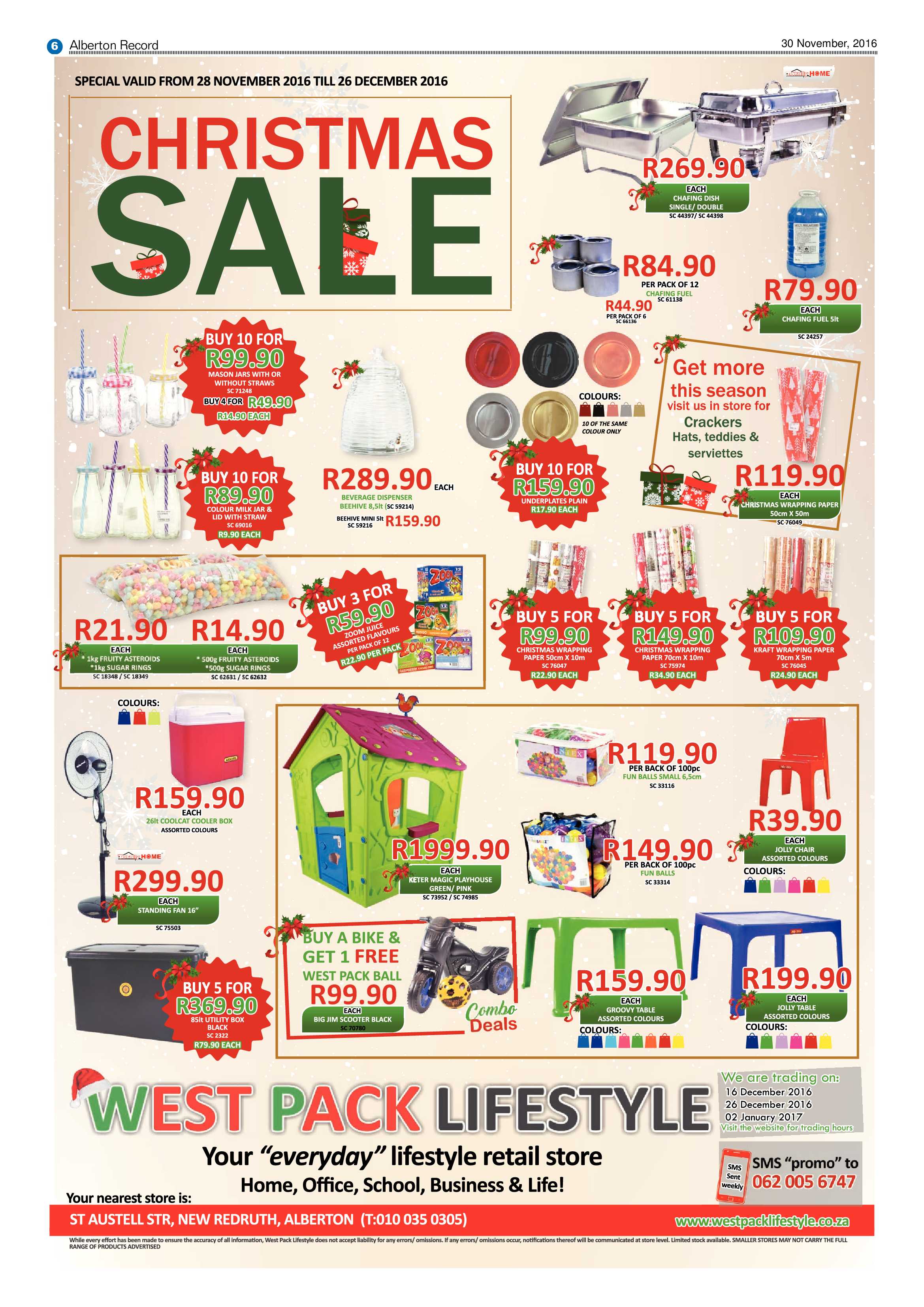 Alberton Record 30 November 2016 page 6