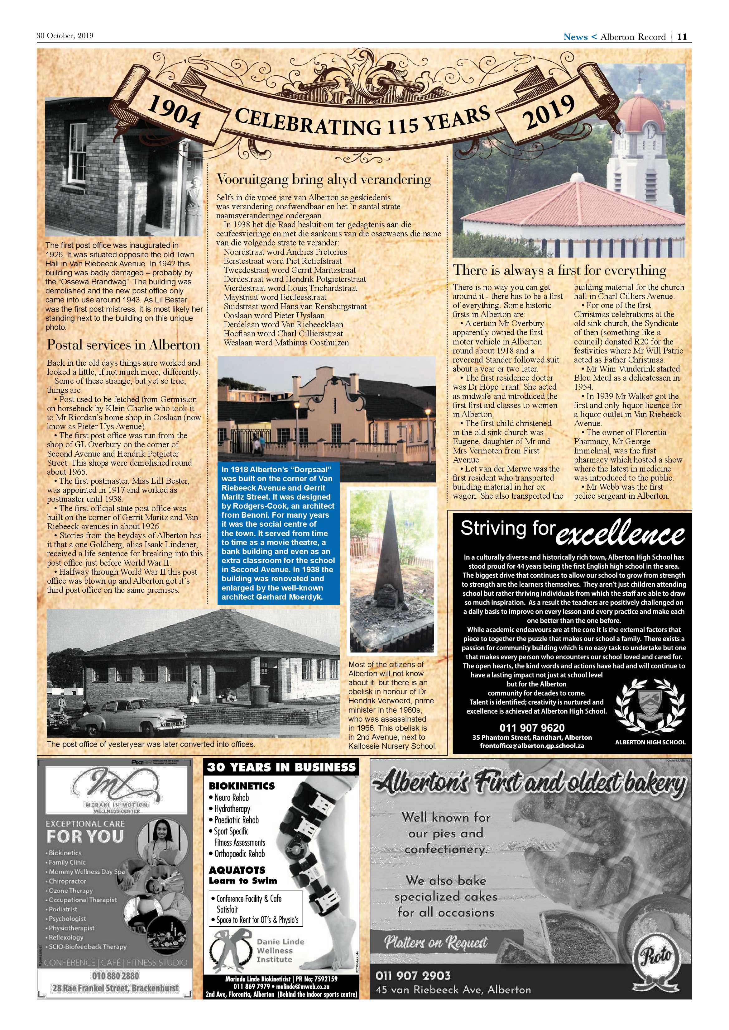 Alberton Record 30 October 2019 page 12