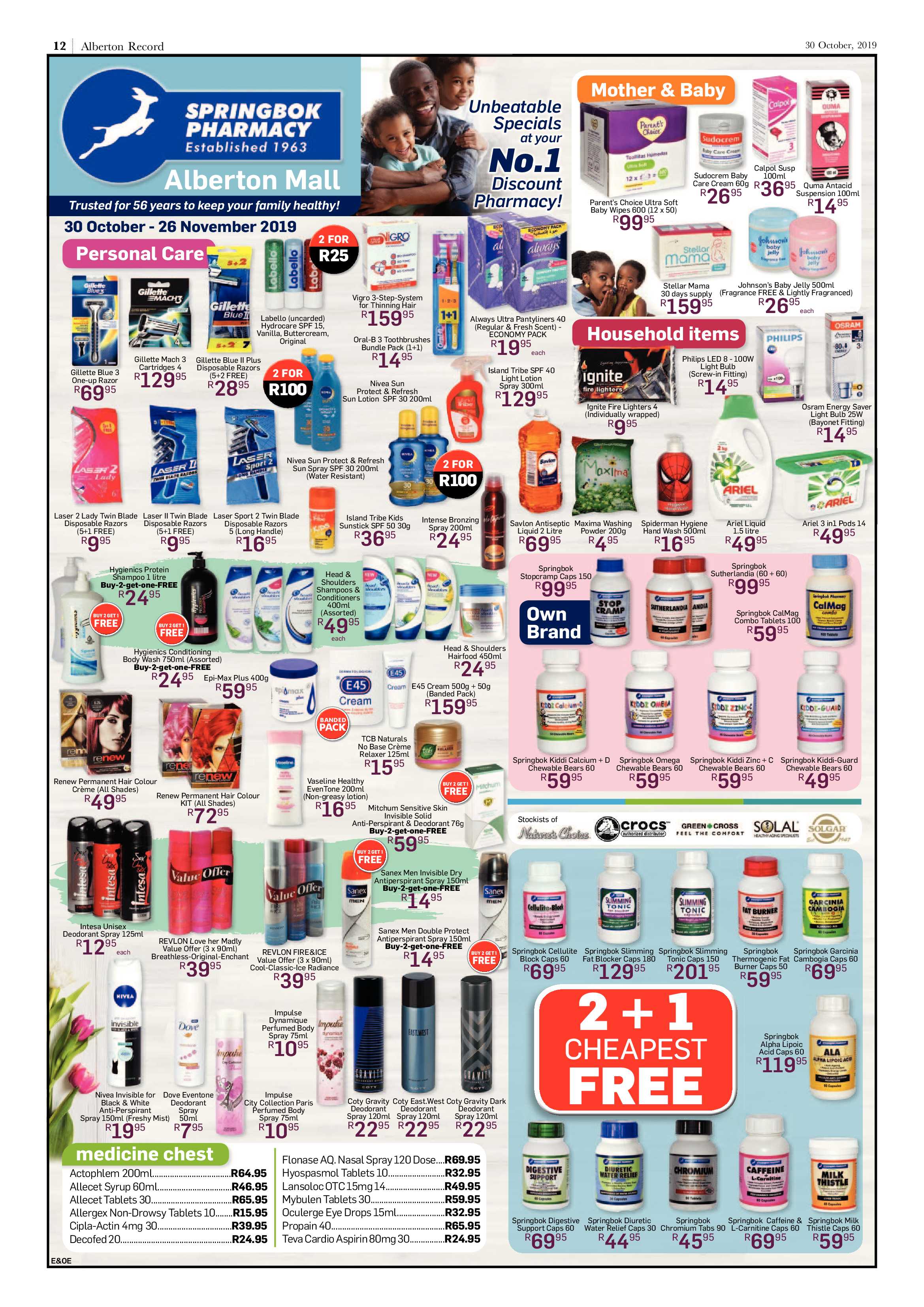 Alberton Record 30 October 2019 page 13