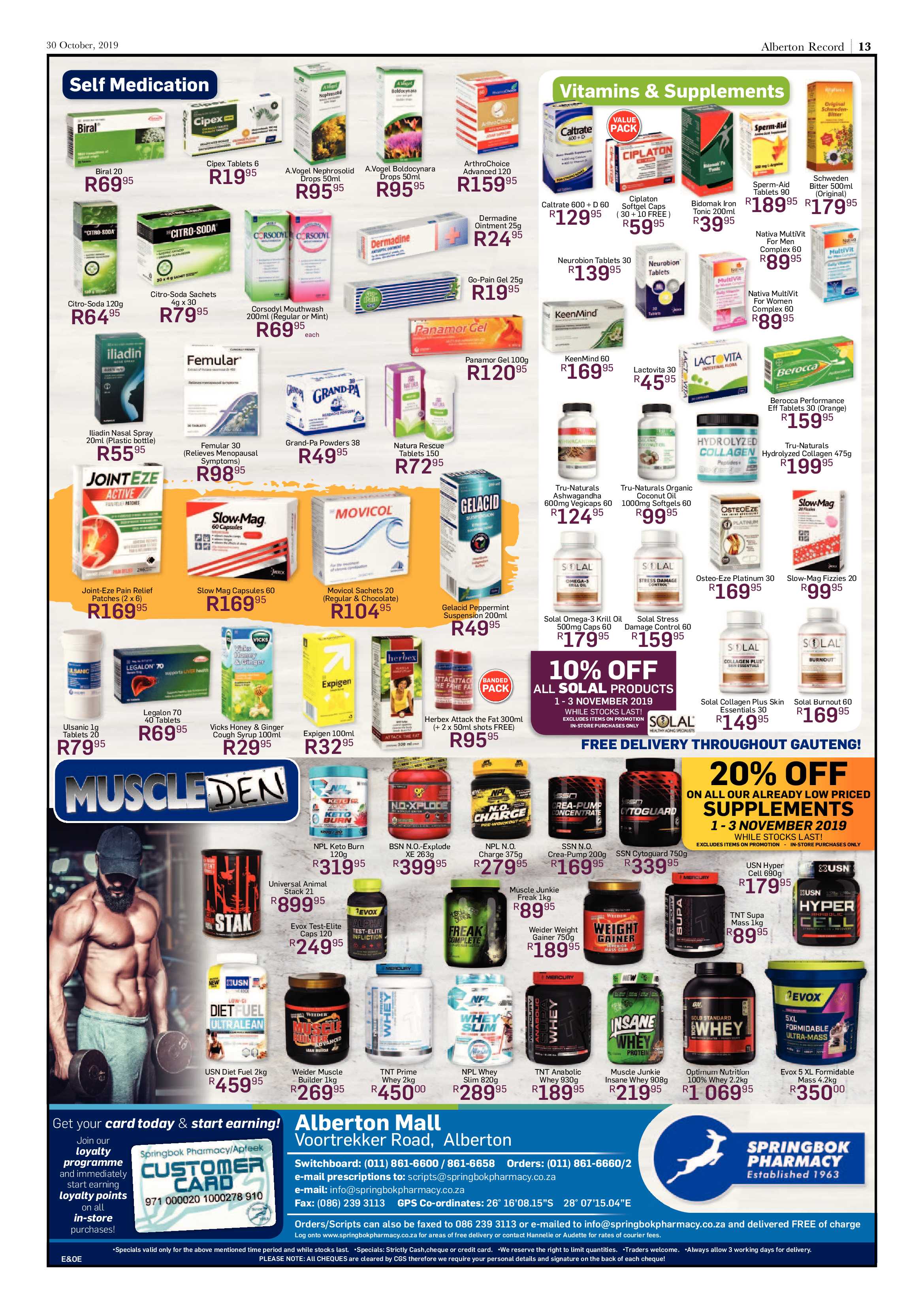 Alberton Record 30 October 2019 page 14