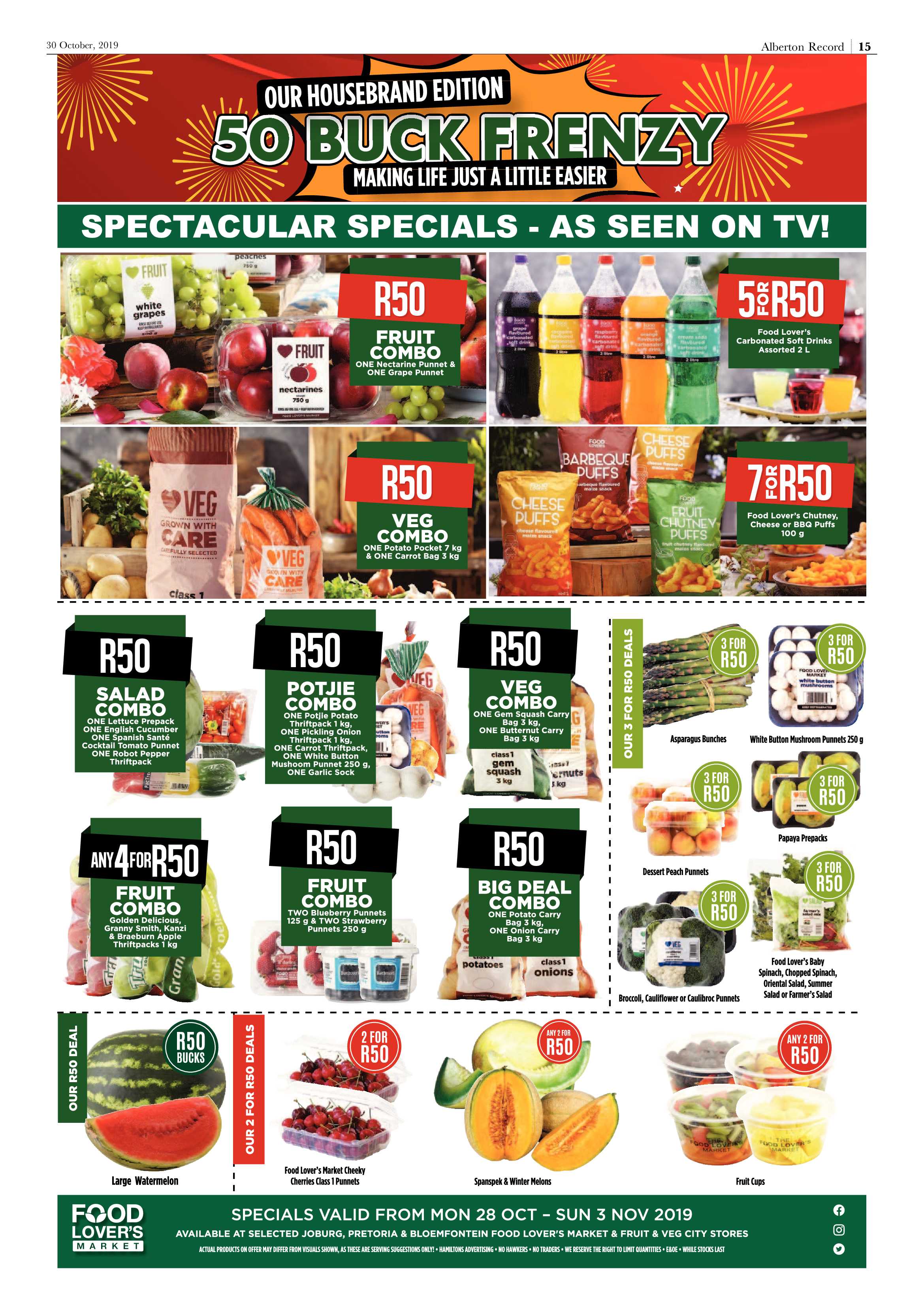 Alberton Record 30 October 2019 page 16