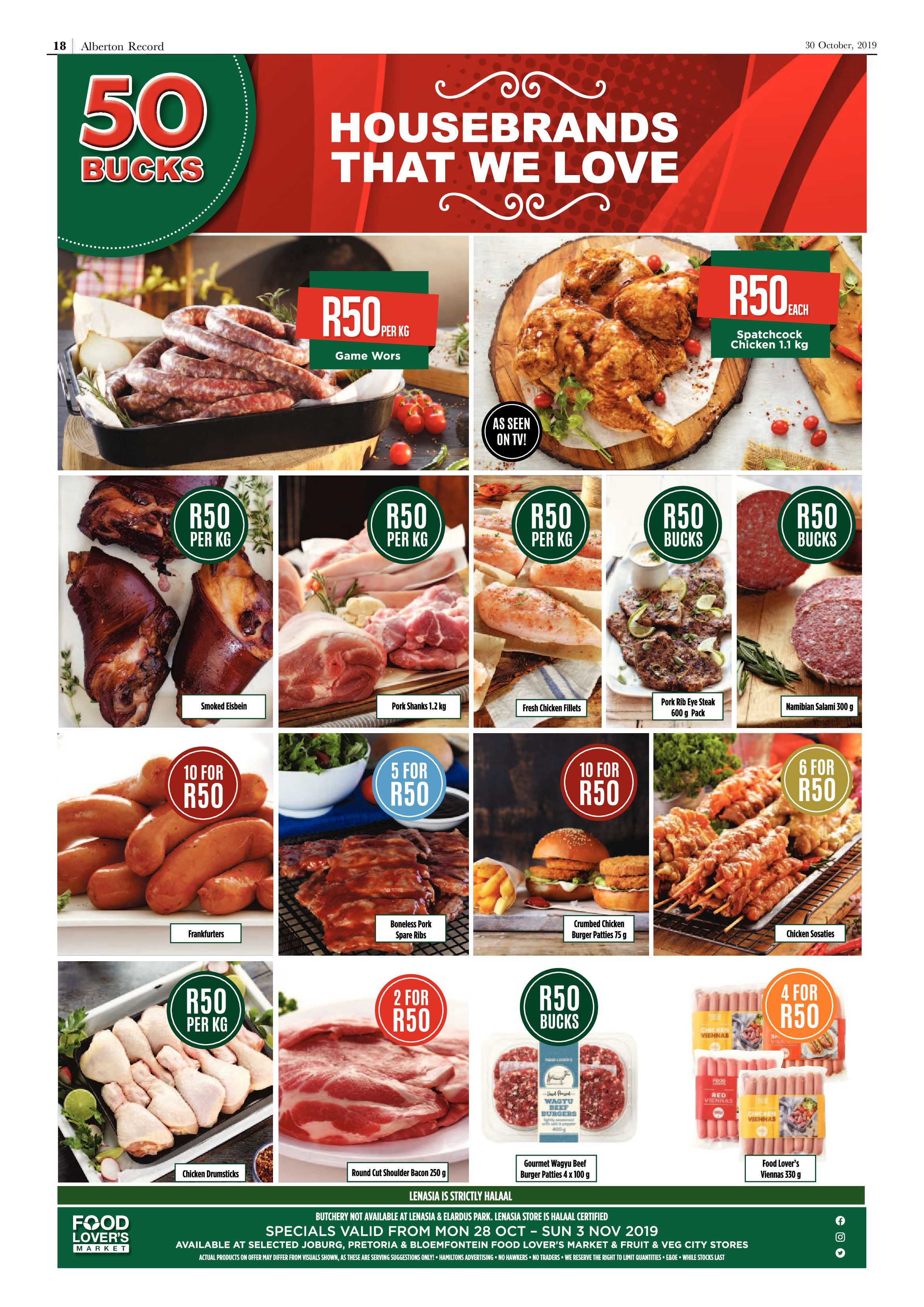 Alberton Record 30 October 2019 page 19