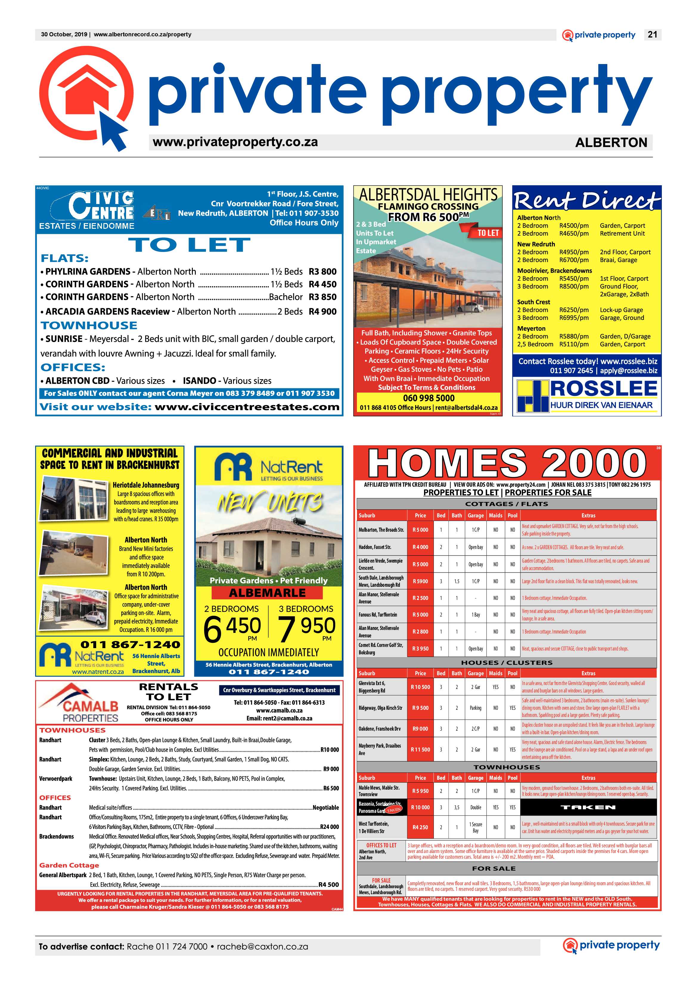 Alberton Record 30 October 2019 page 22