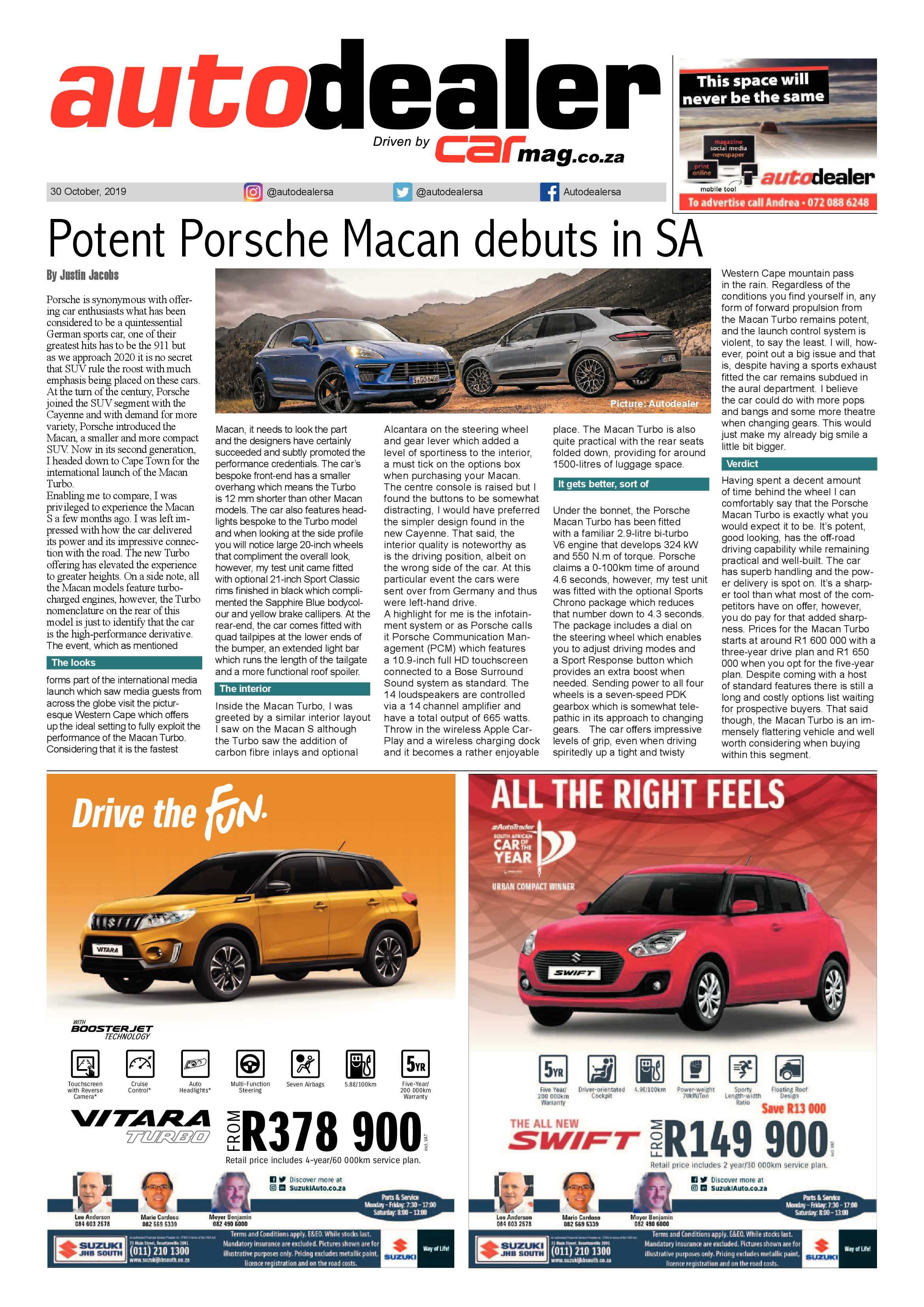 Alberton Record 30 October 2019 page 25