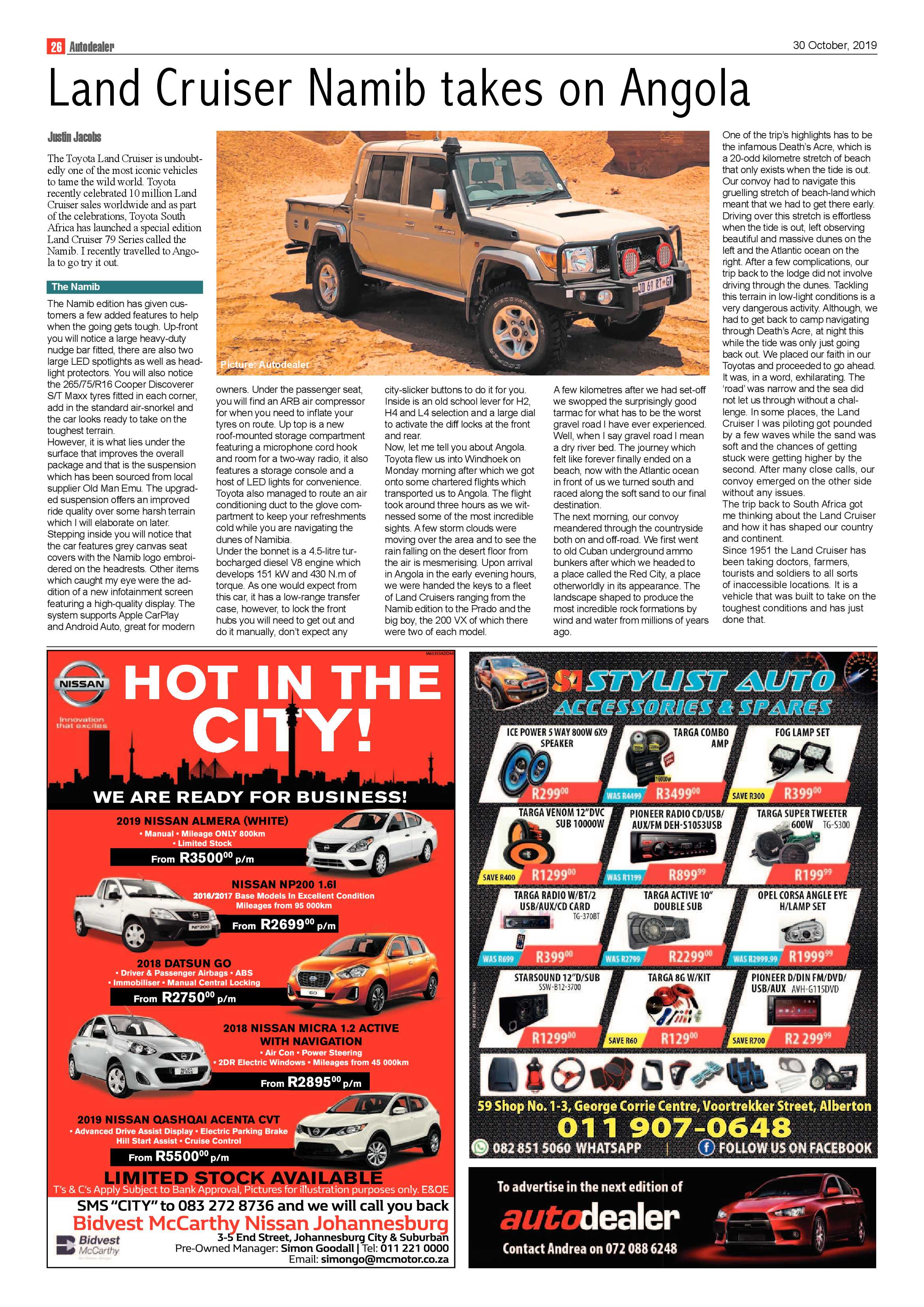 Alberton Record 30 October 2019 page 27