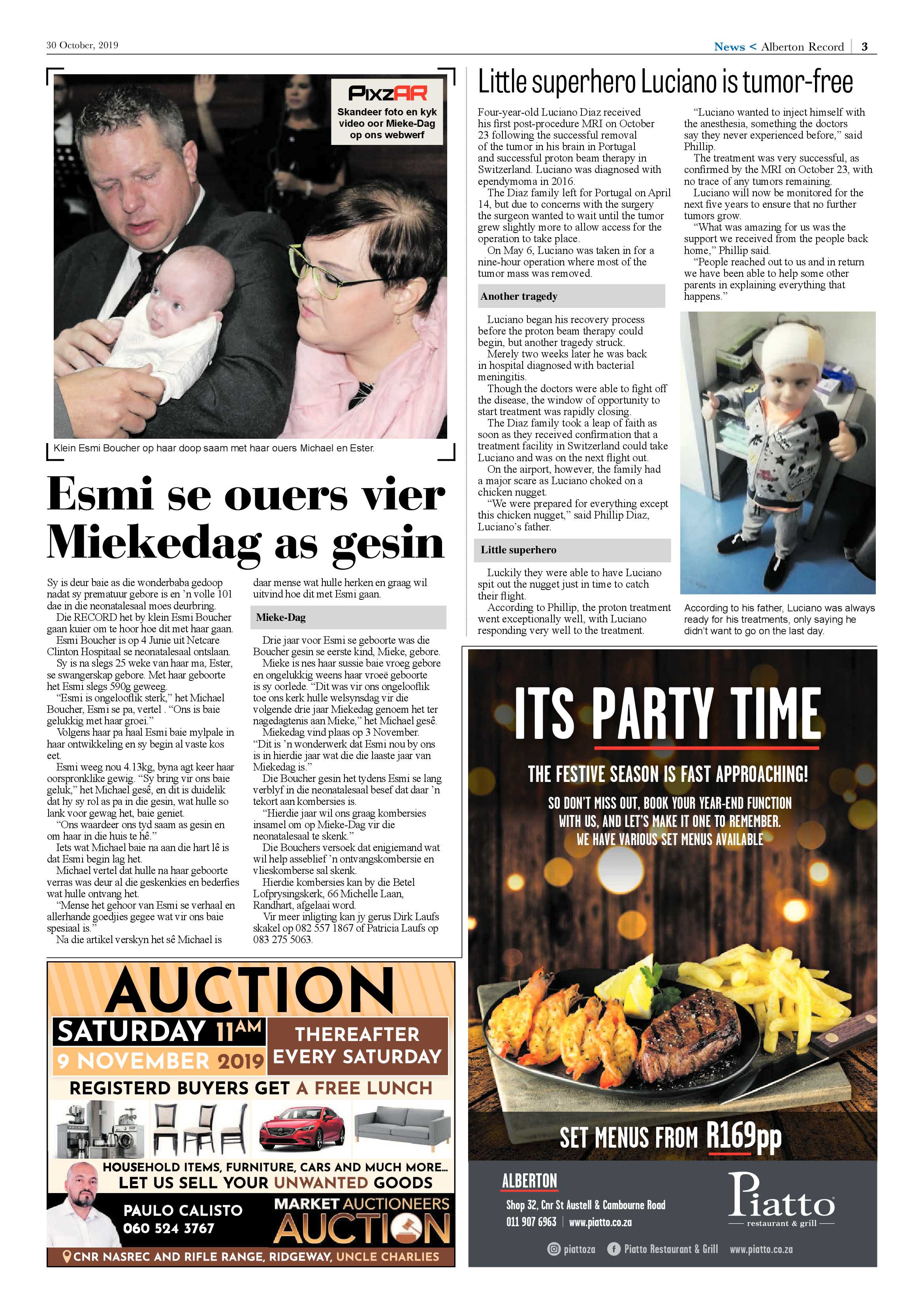 Alberton Record 30 October 2019 page 3