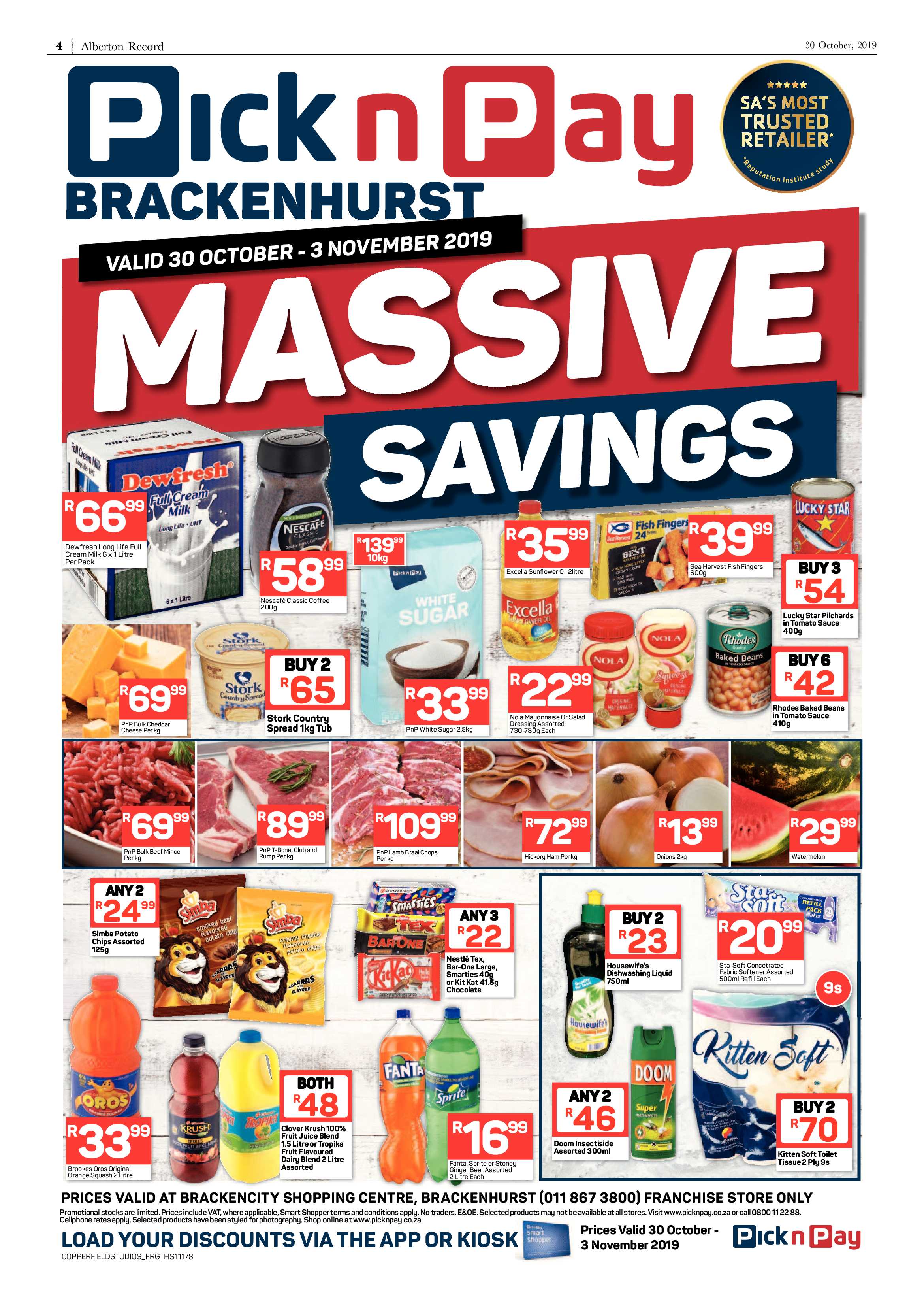 Alberton Record 30 October 2019 page 4