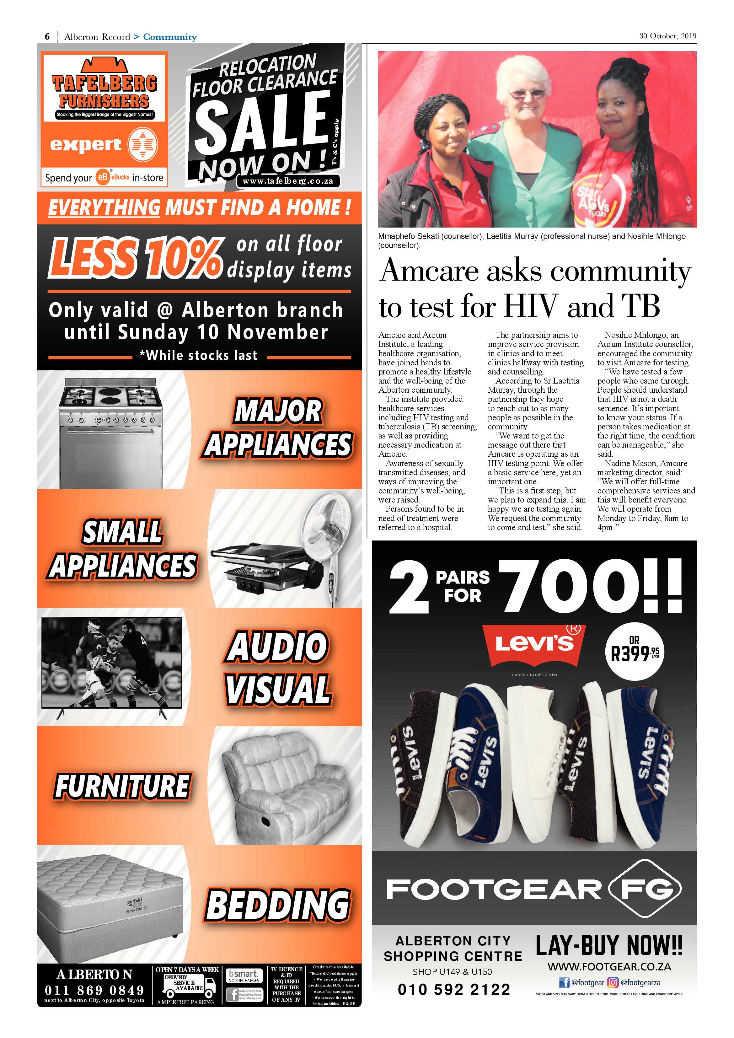 Alberton Record 30 October 2019 page 6