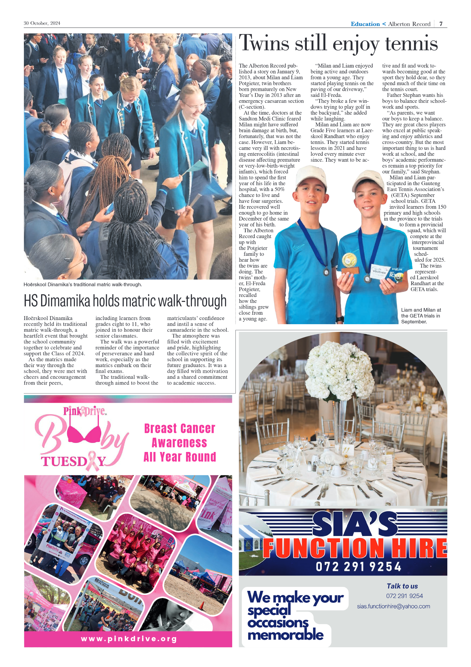 Alberton Record 30 October 2024 page 15