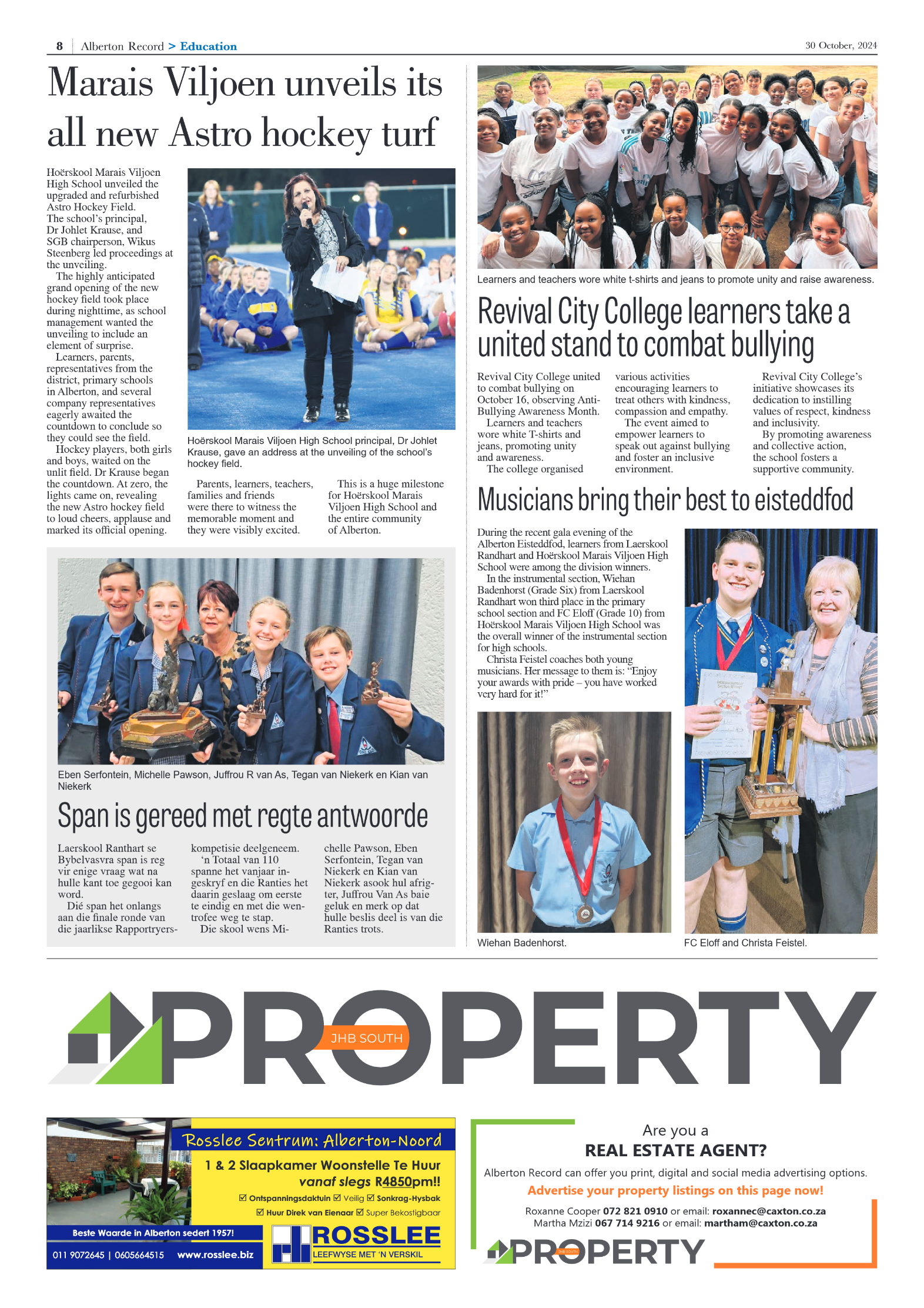 Alberton Record 30 October 2024 page 16