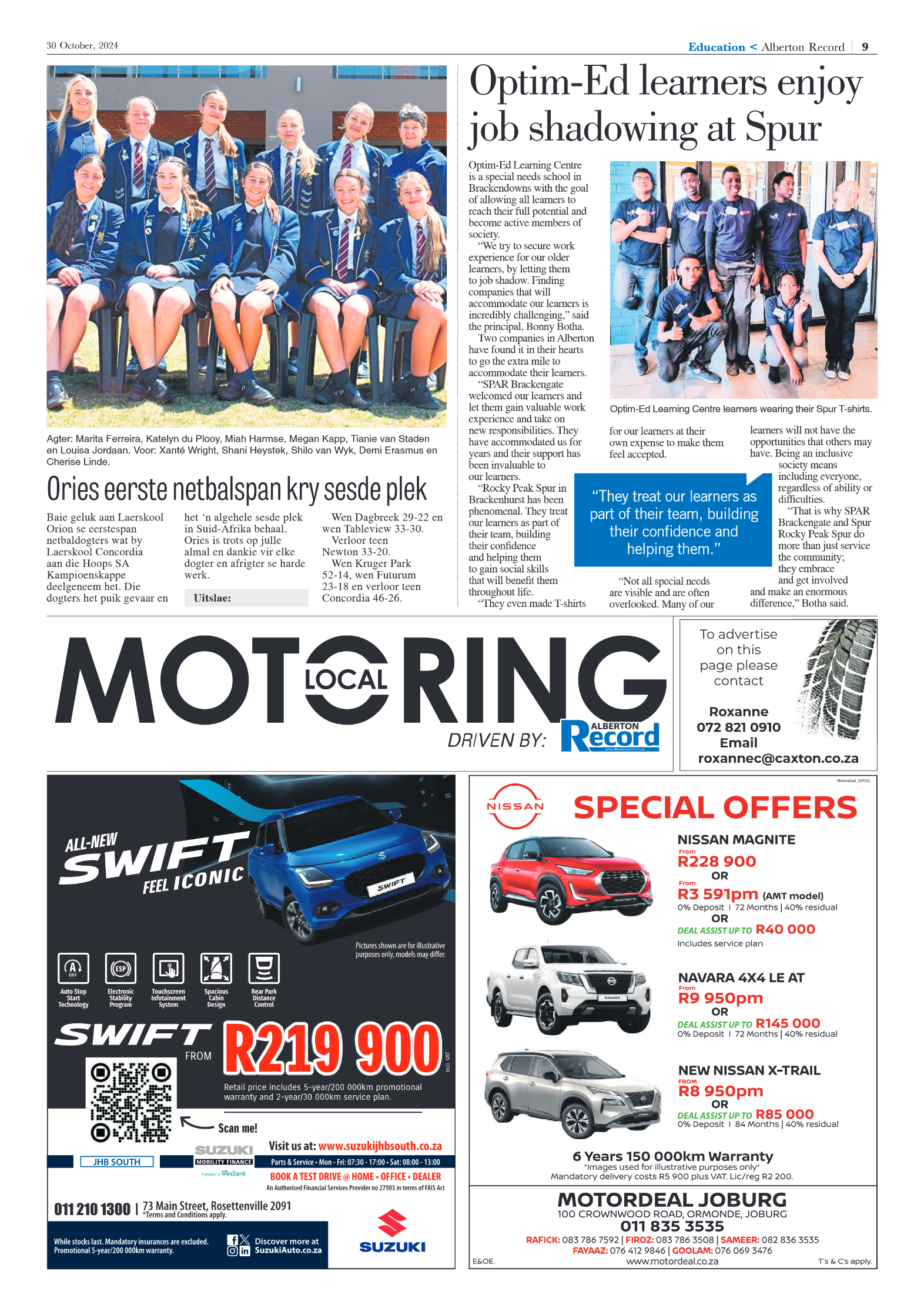Alberton Record 30 October 2024 page 17