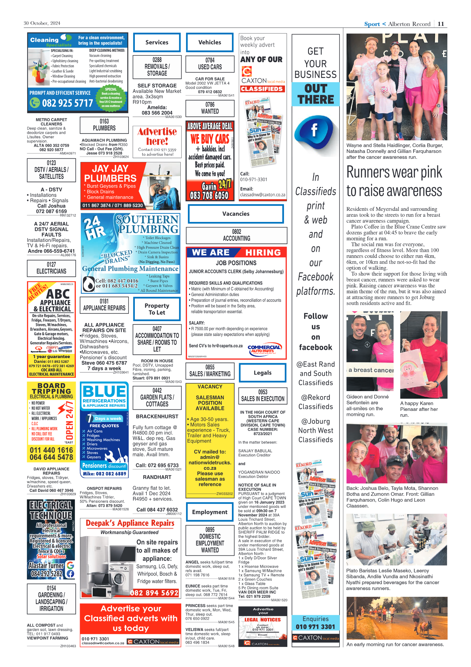 Alberton Record 30 October 2024 page 19