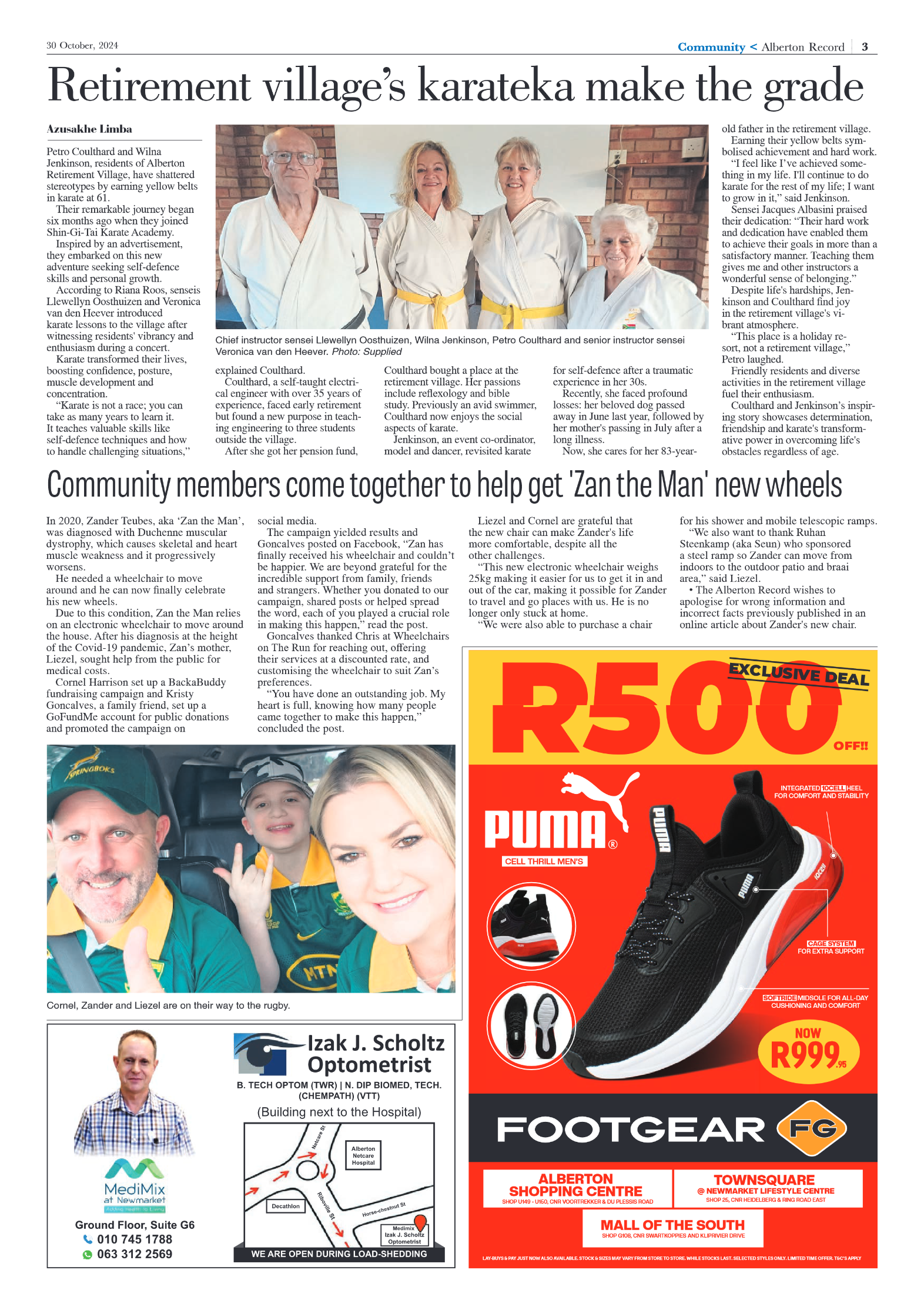 Alberton Record 30 October 2024 page 3