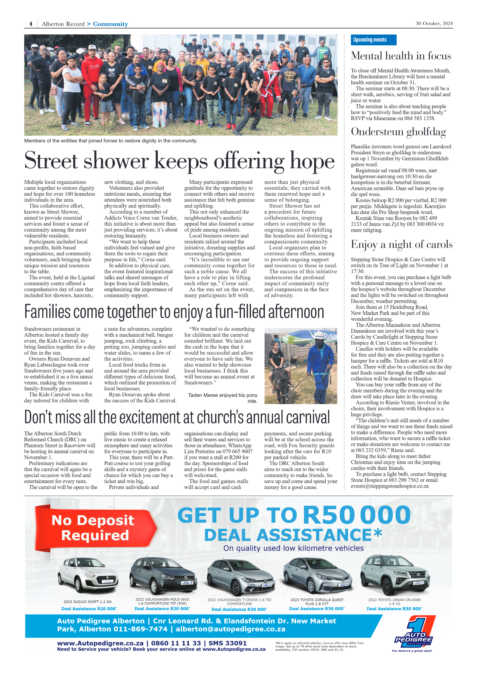 Alberton Record 30 October 2024 page 4