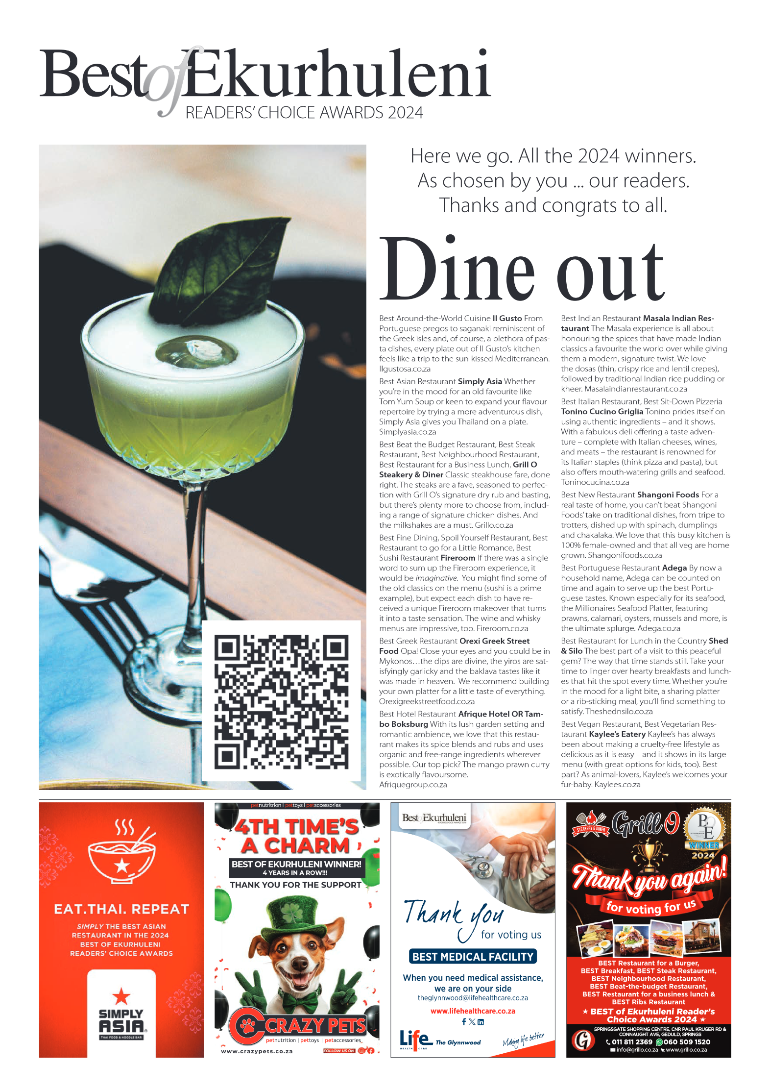 Alberton Record 30 October 2024 page 8