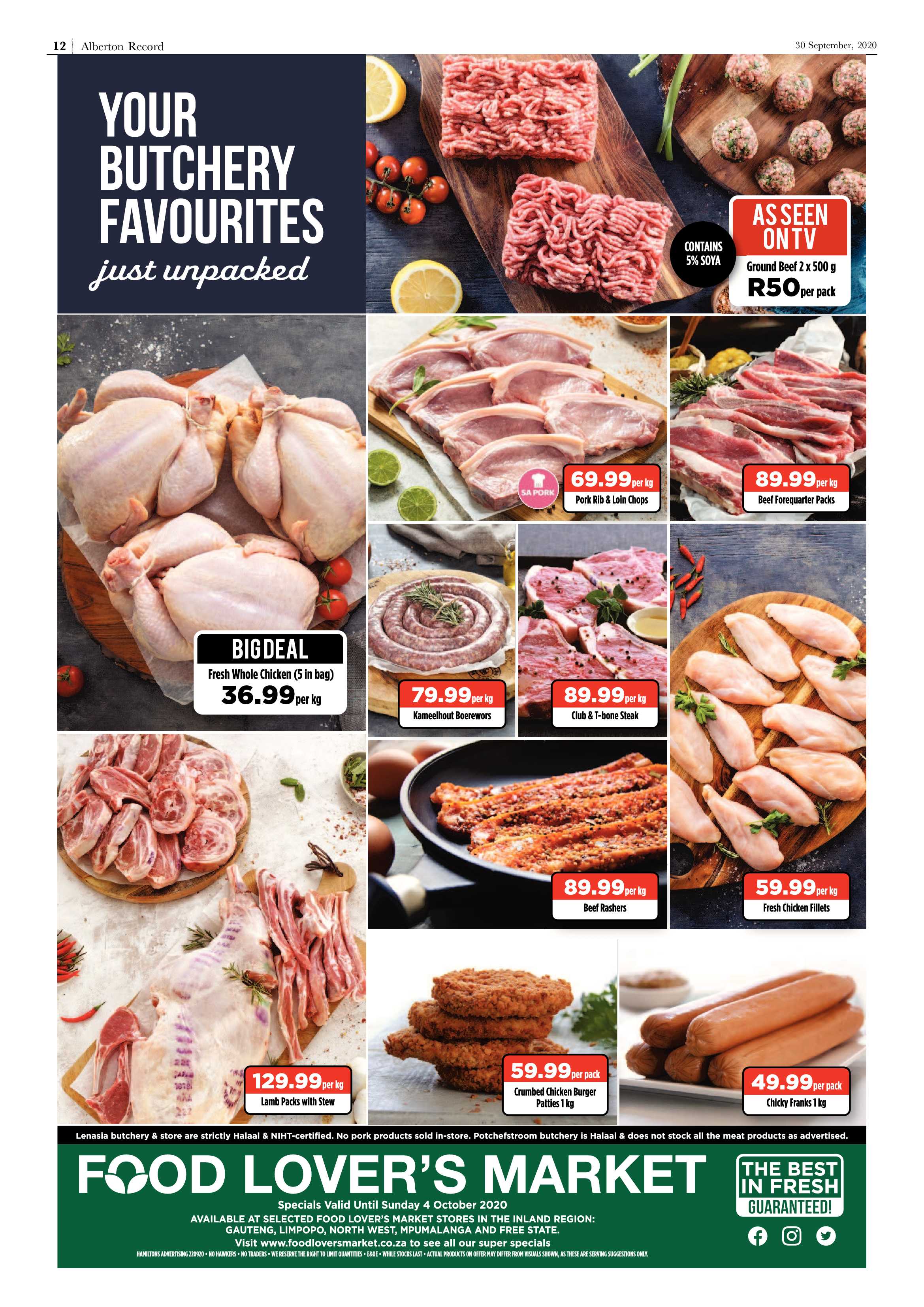 Alberton Record 30 September 2020 page 12