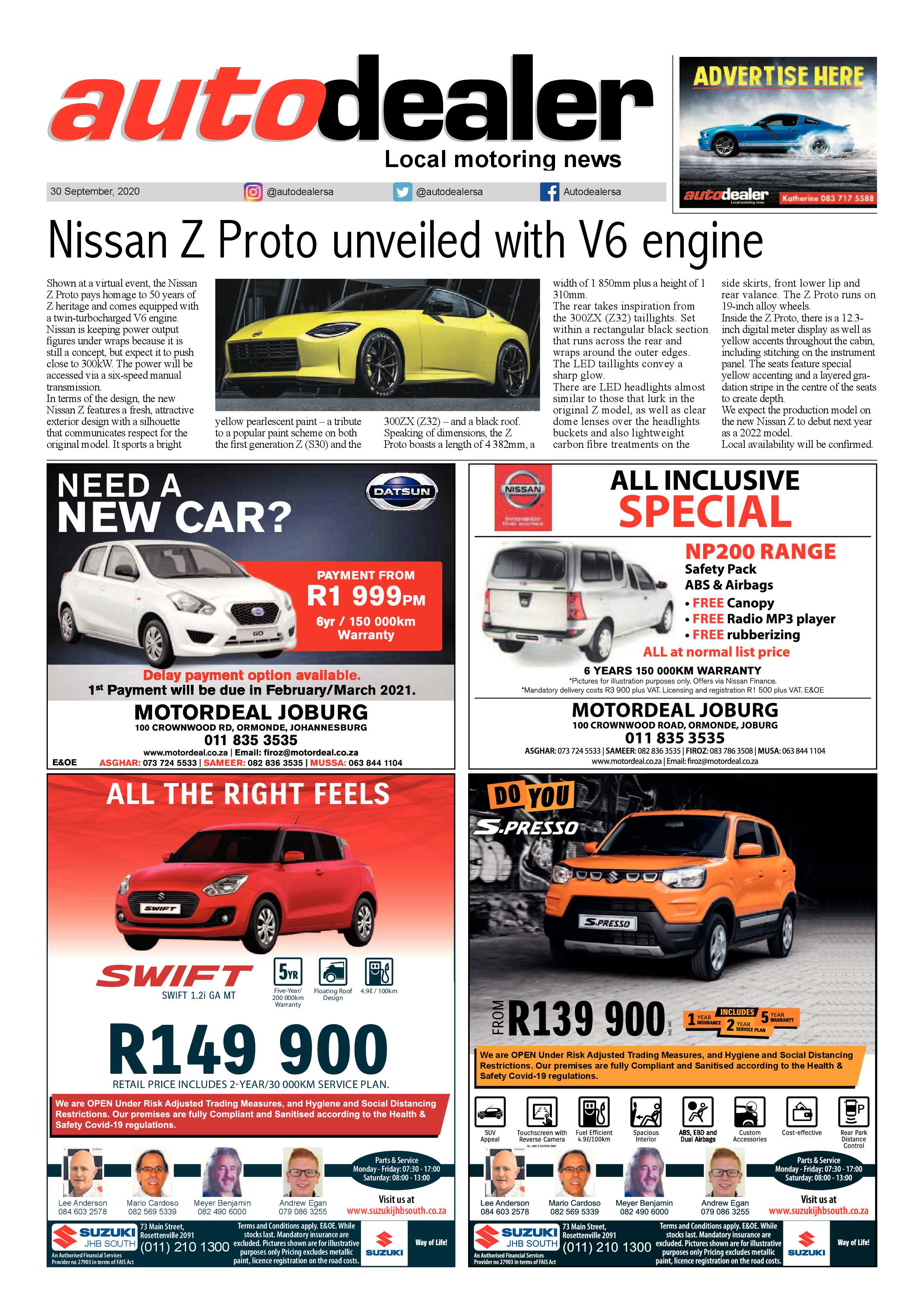 Alberton Record 30 September 2020 page 16