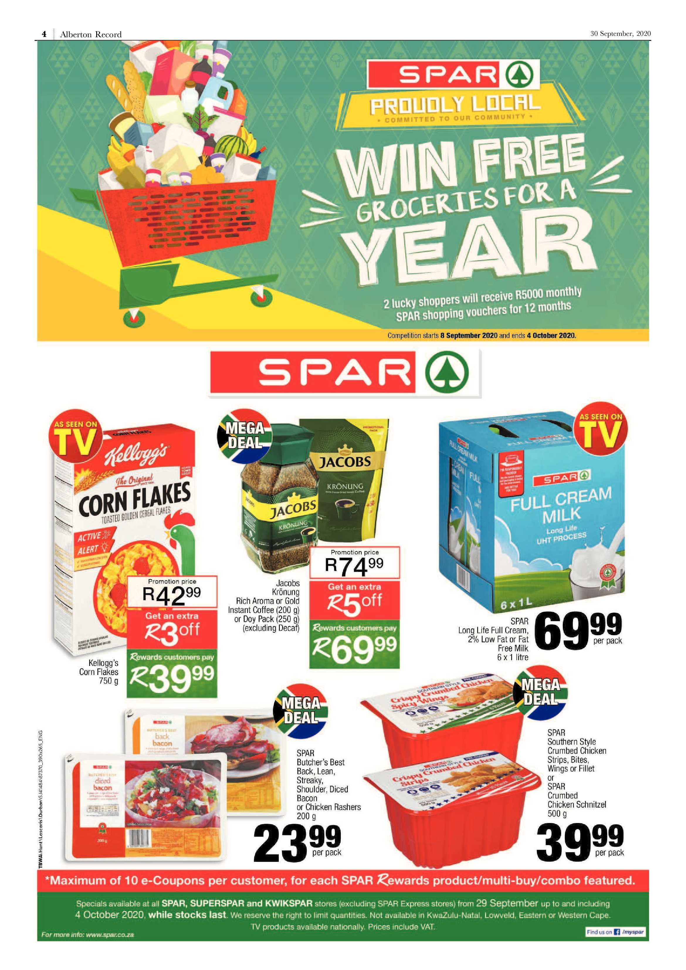 Alberton Record 30 September 2020 page 4