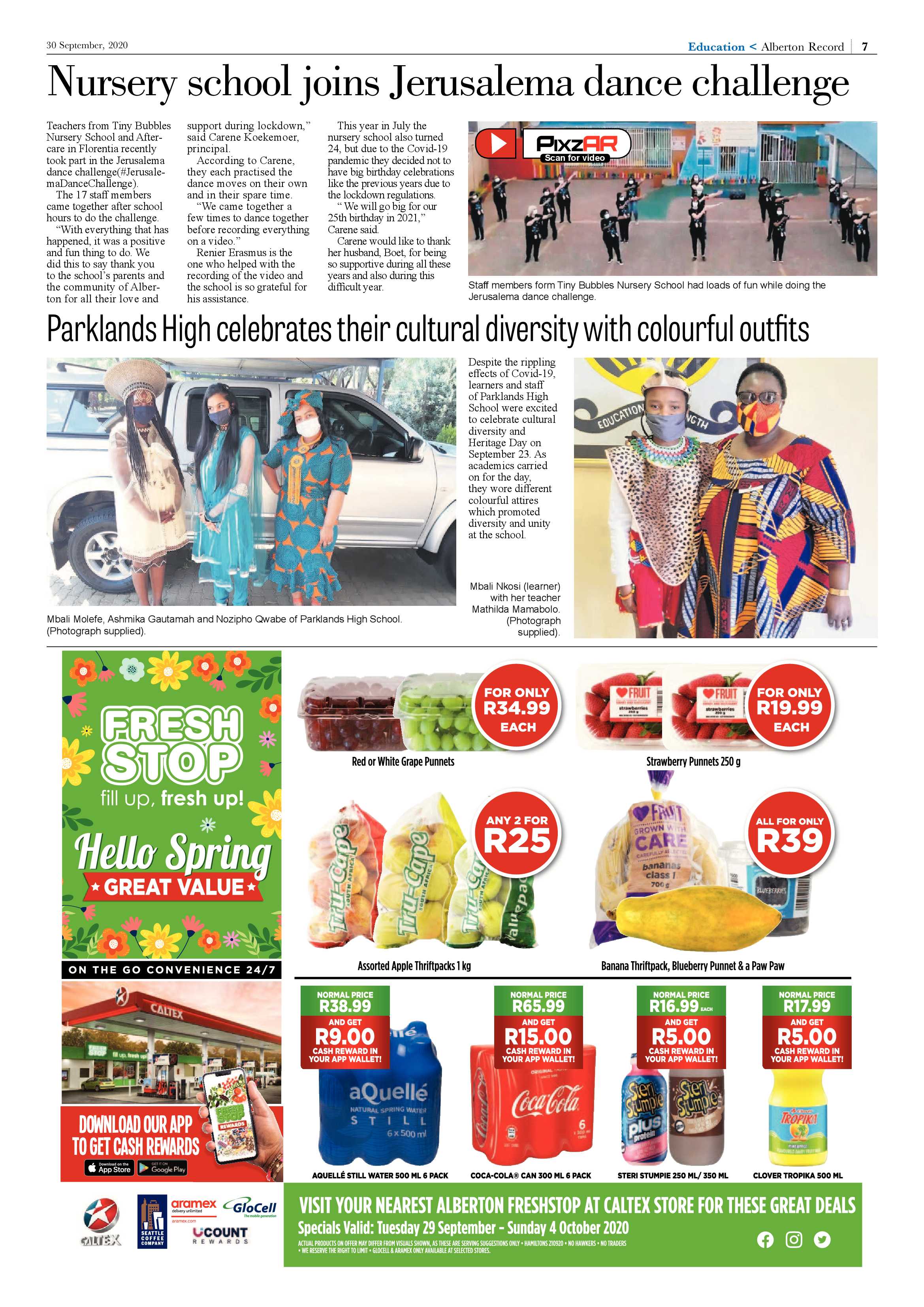 Alberton Record 30 September 2020 page 7
