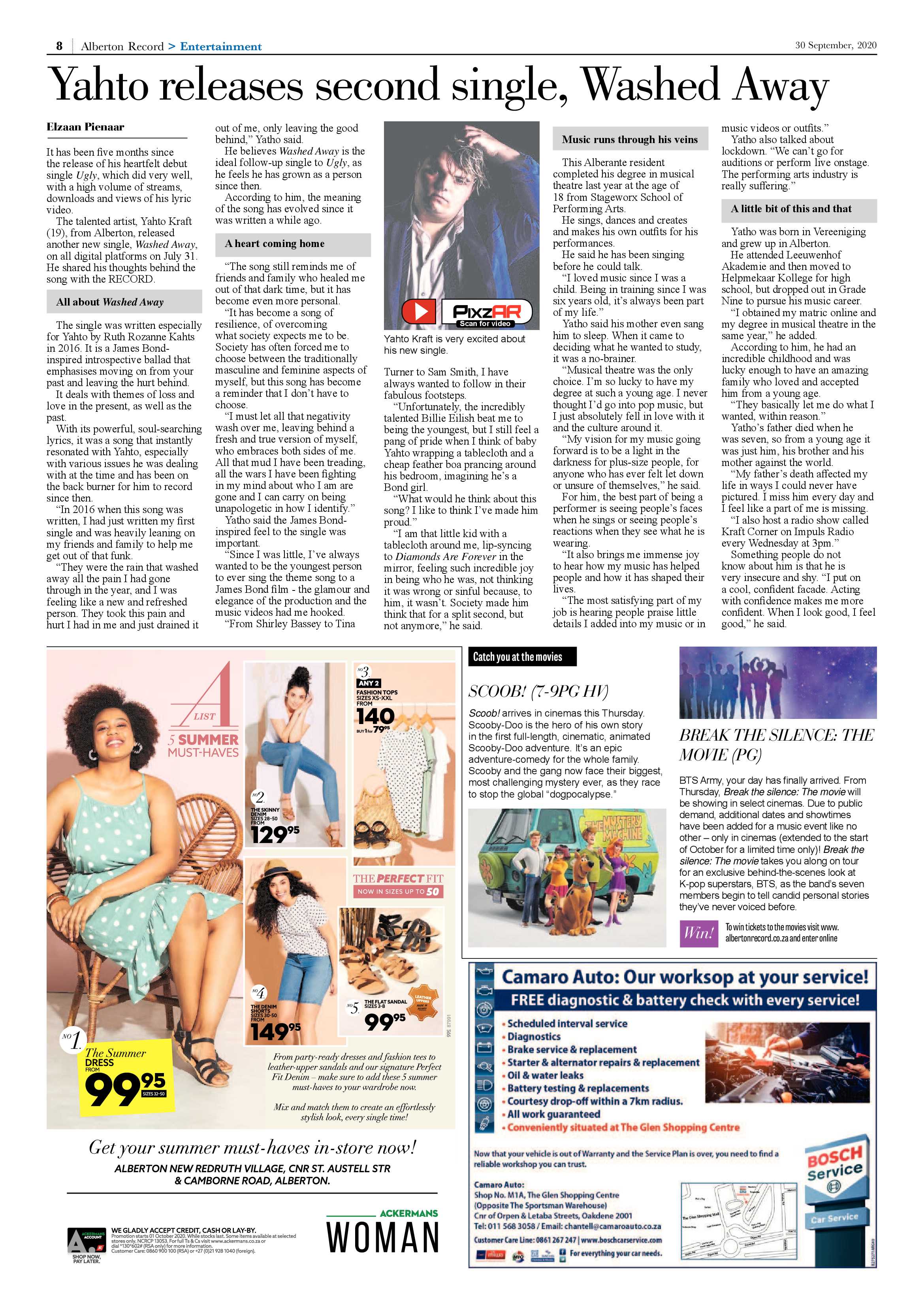 Alberton Record 30 September 2020 page 8
