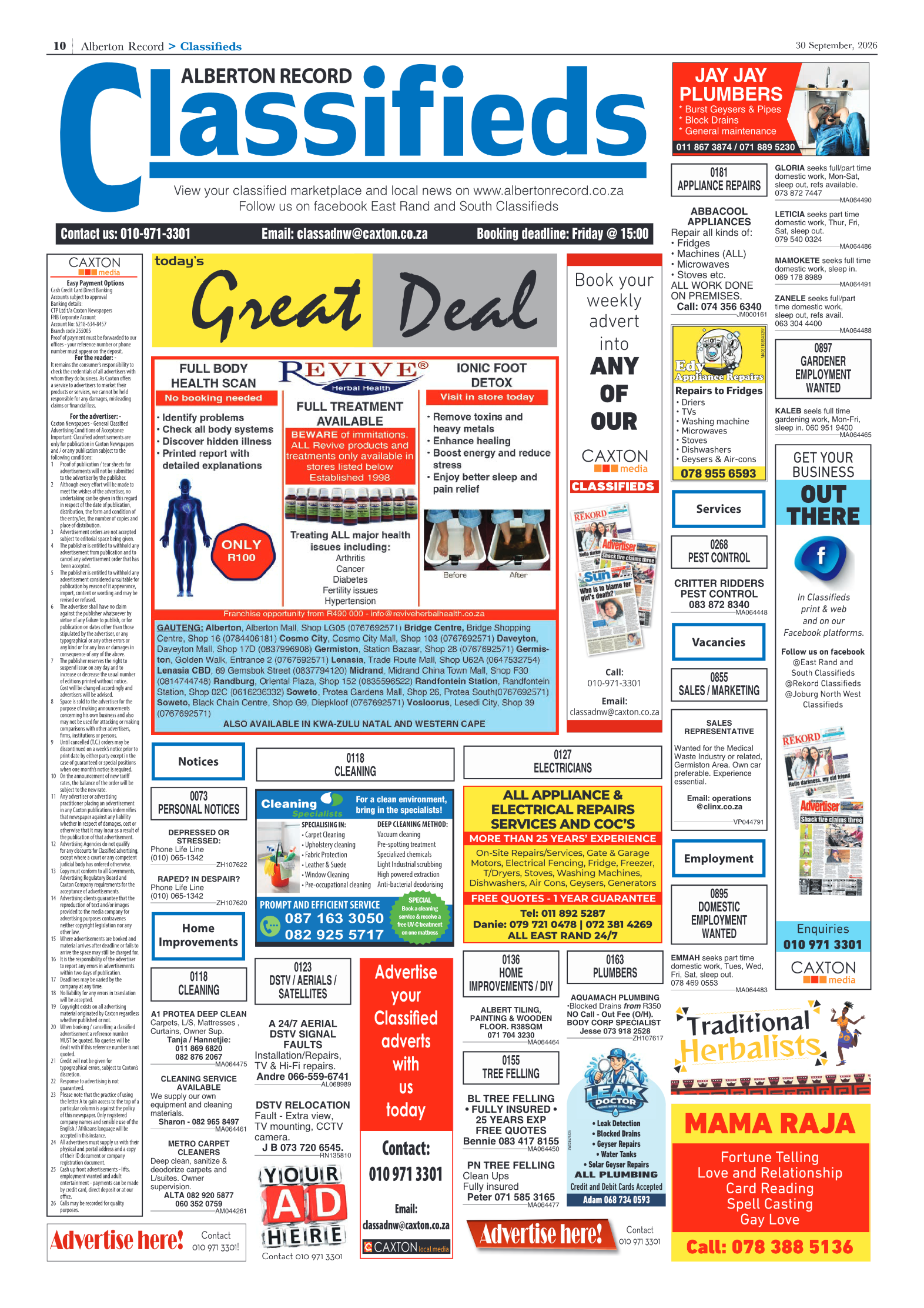 Alberton Record 30 September 2026 page 10