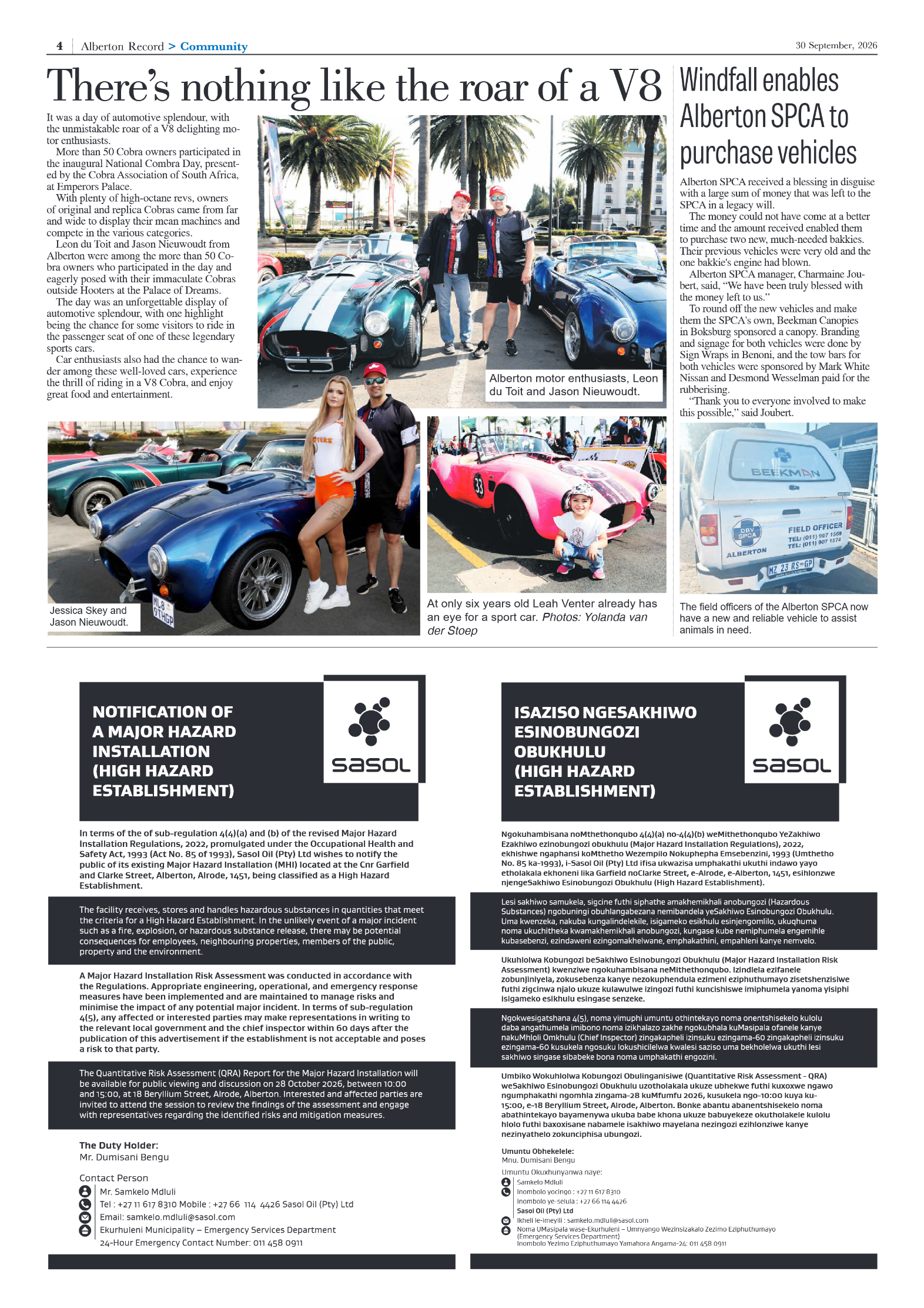 Alberton Record 30 September 2026 page 4
