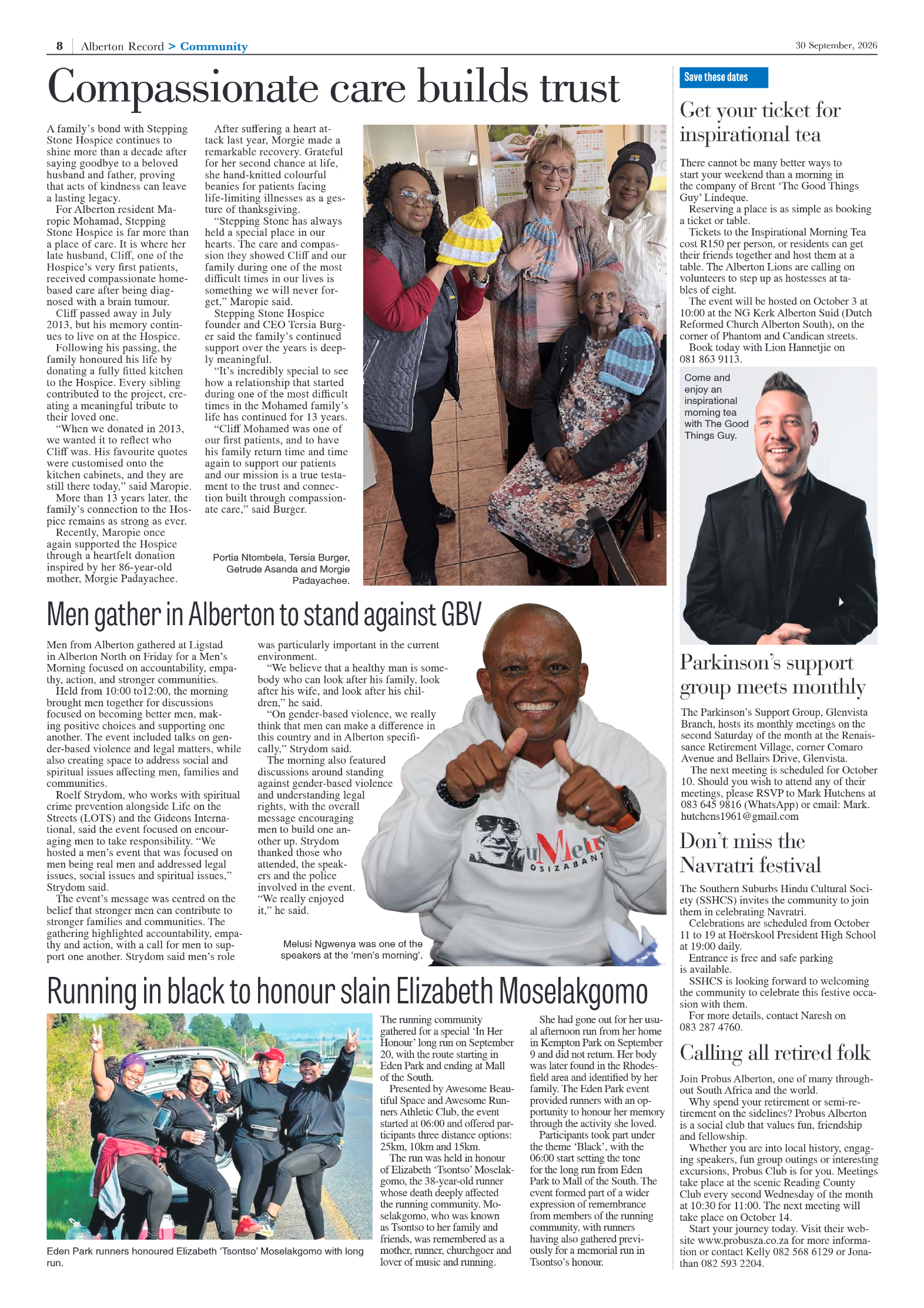 Alberton Record 30 September 2026 page 8