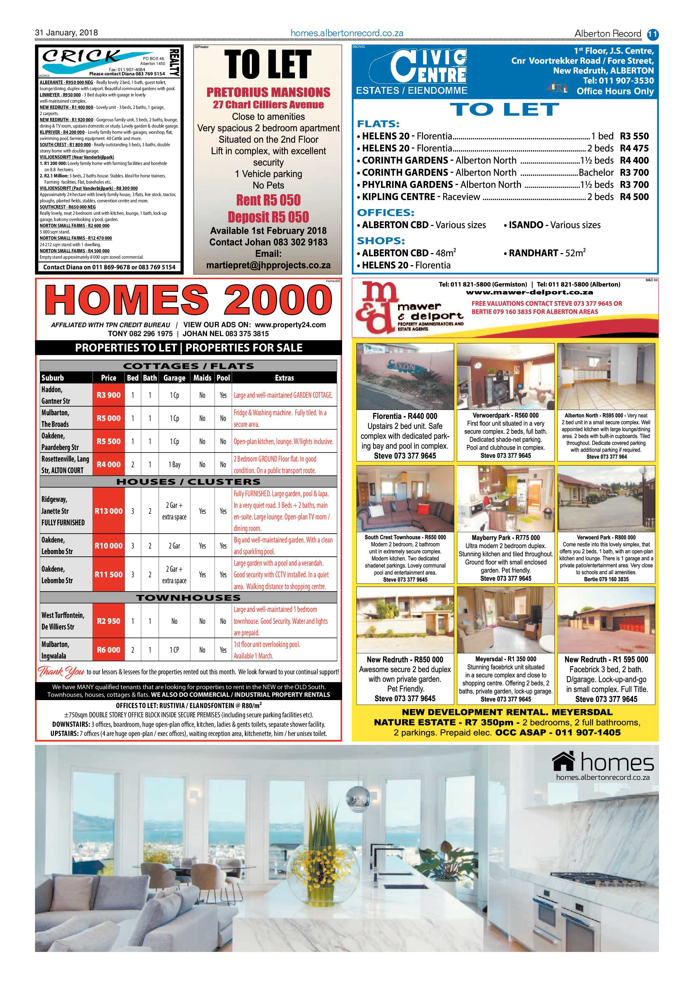 Alberton Record 31 January 2018 page 11