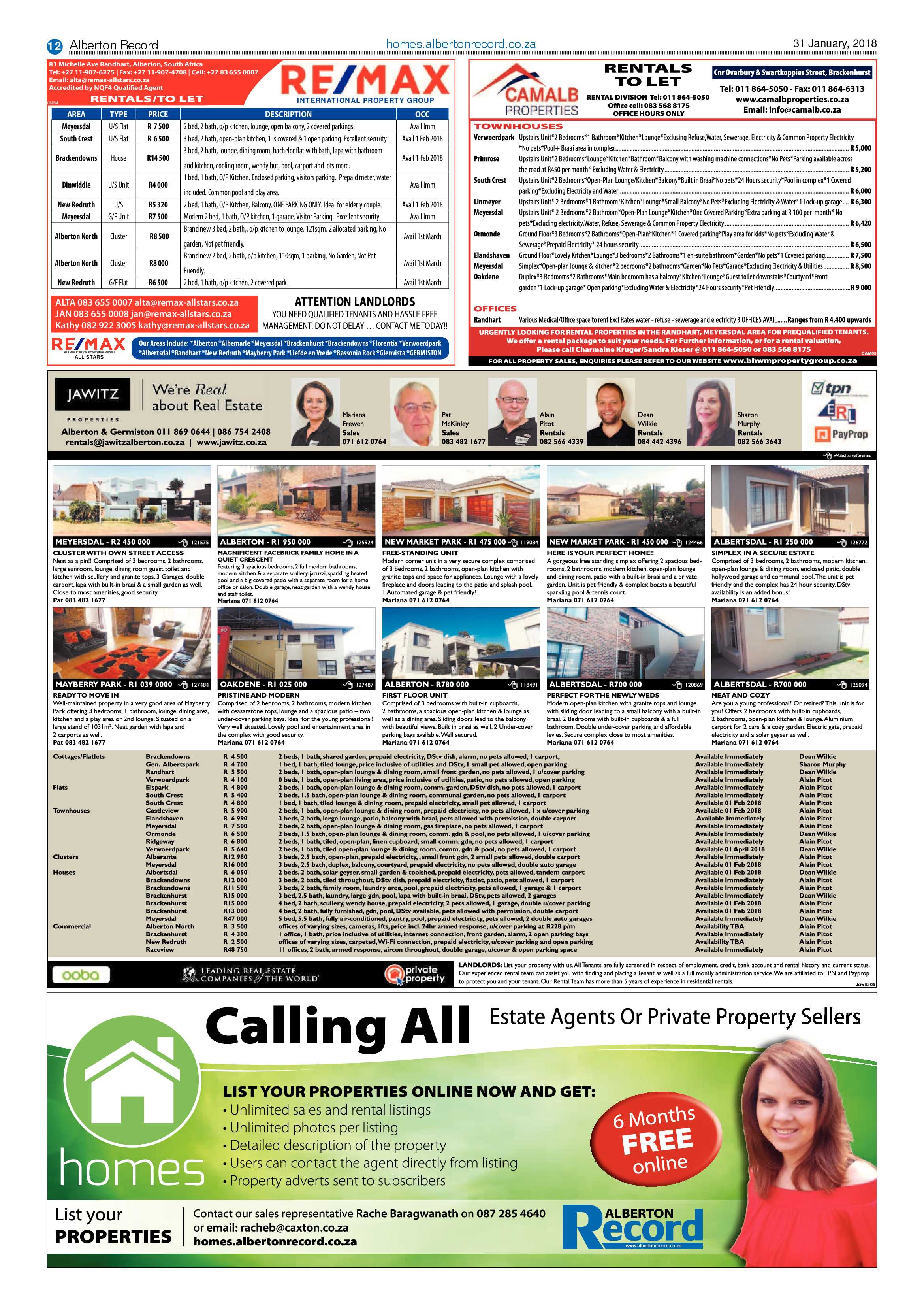 Alberton Record 31 January 2018 page 12
