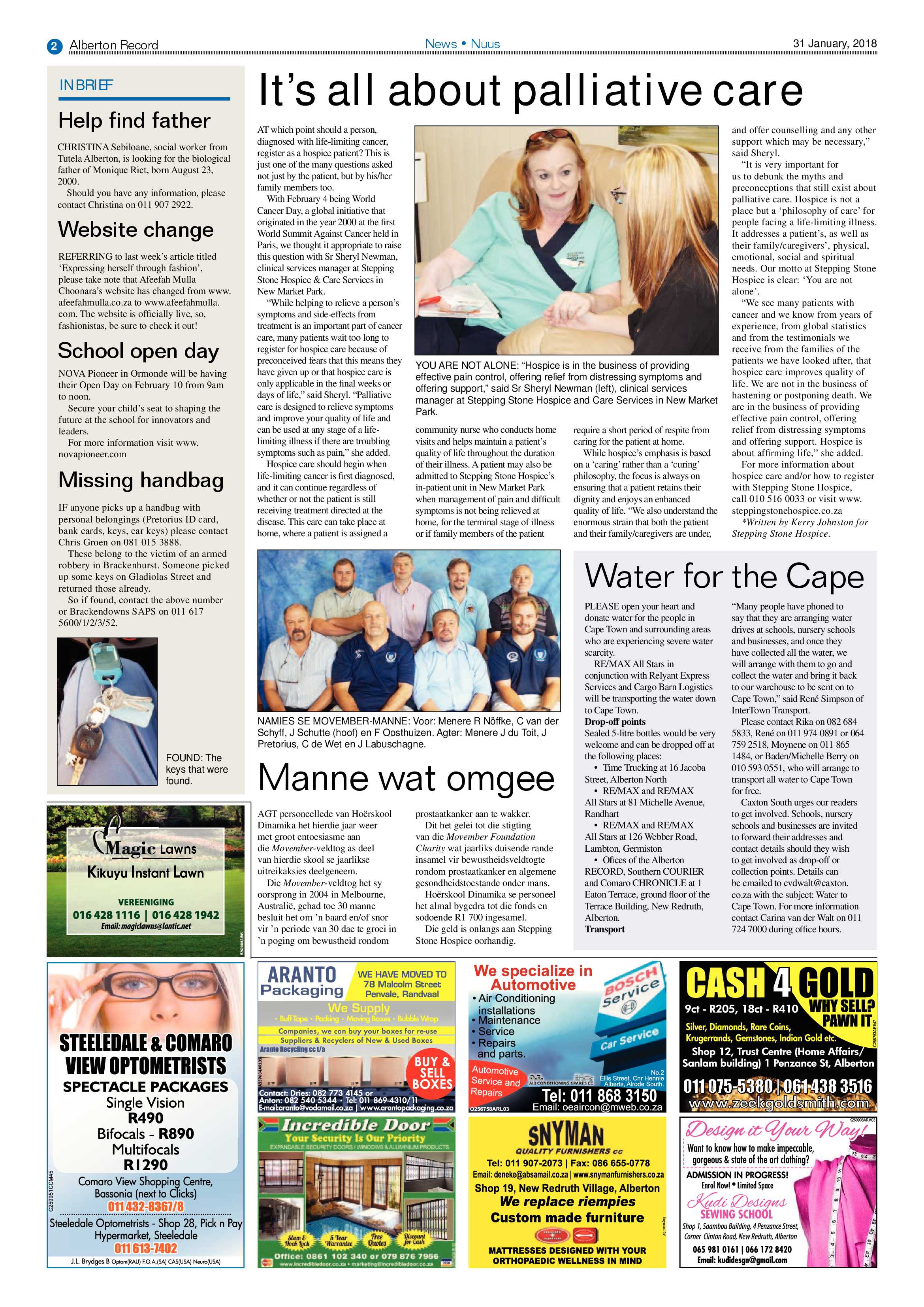Alberton Record 31 January 2018 page 2