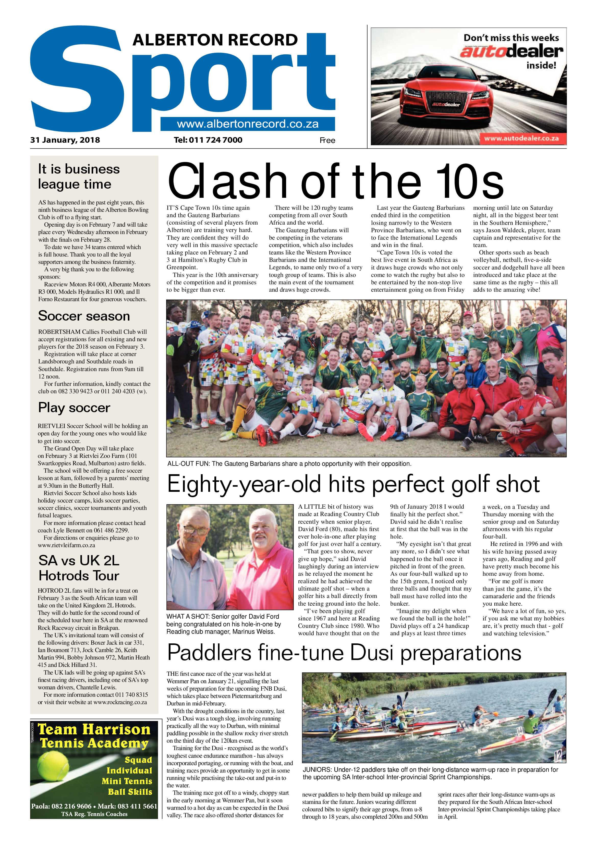 Alberton Record 31 January 2018 page 20