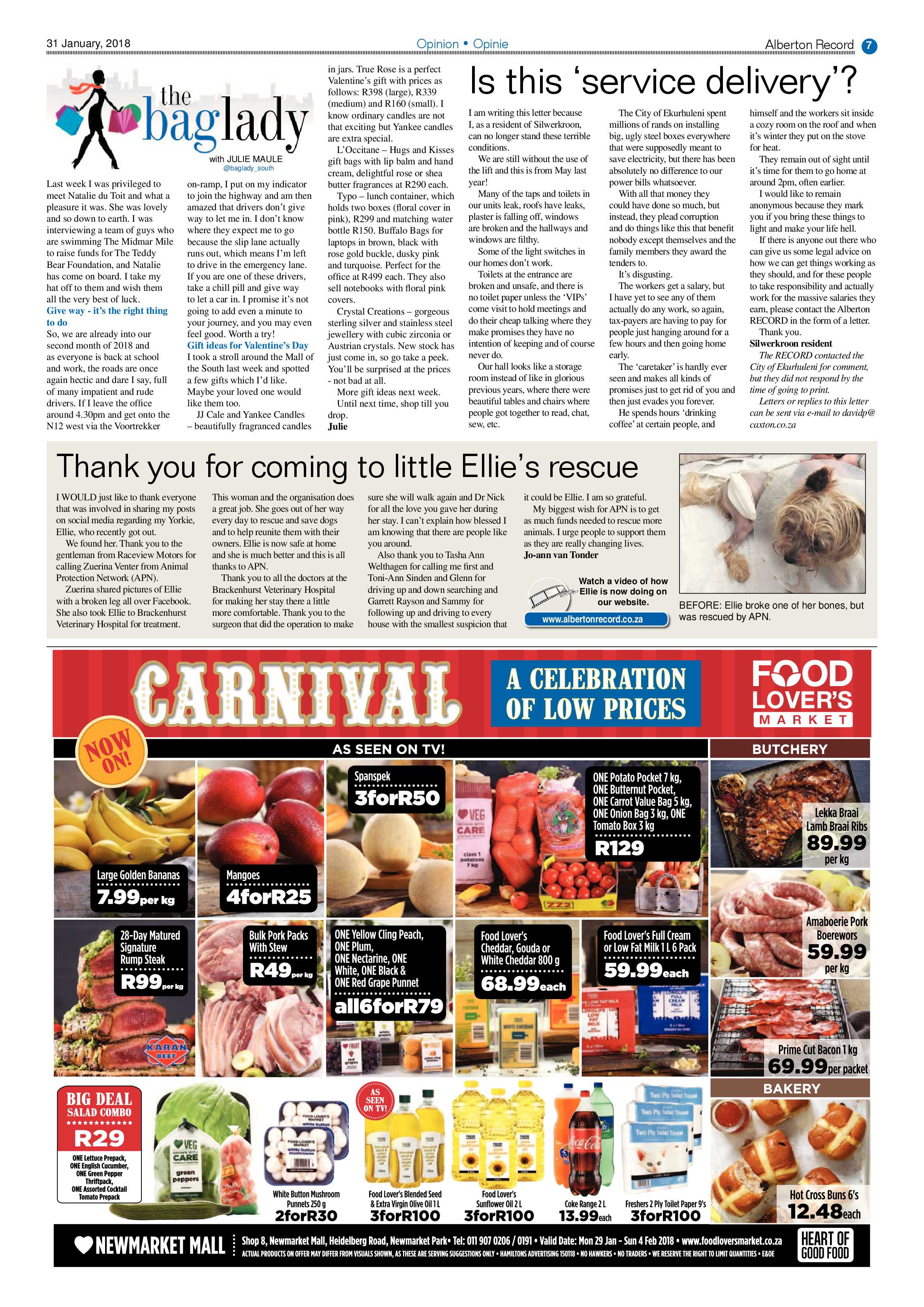 Alberton Record 31 January 2018 page 7