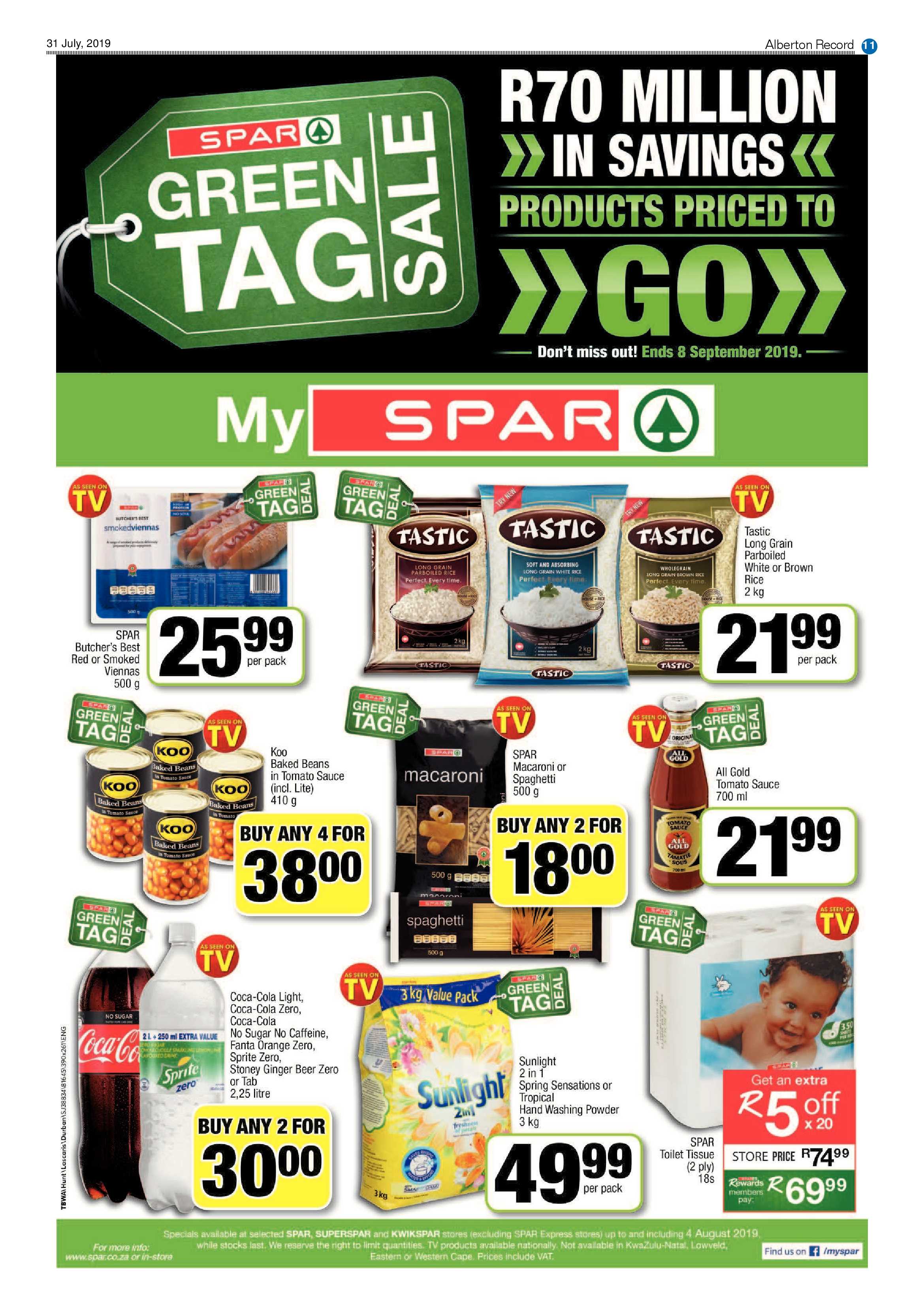 Alberton Record 31 July 2019 page 11