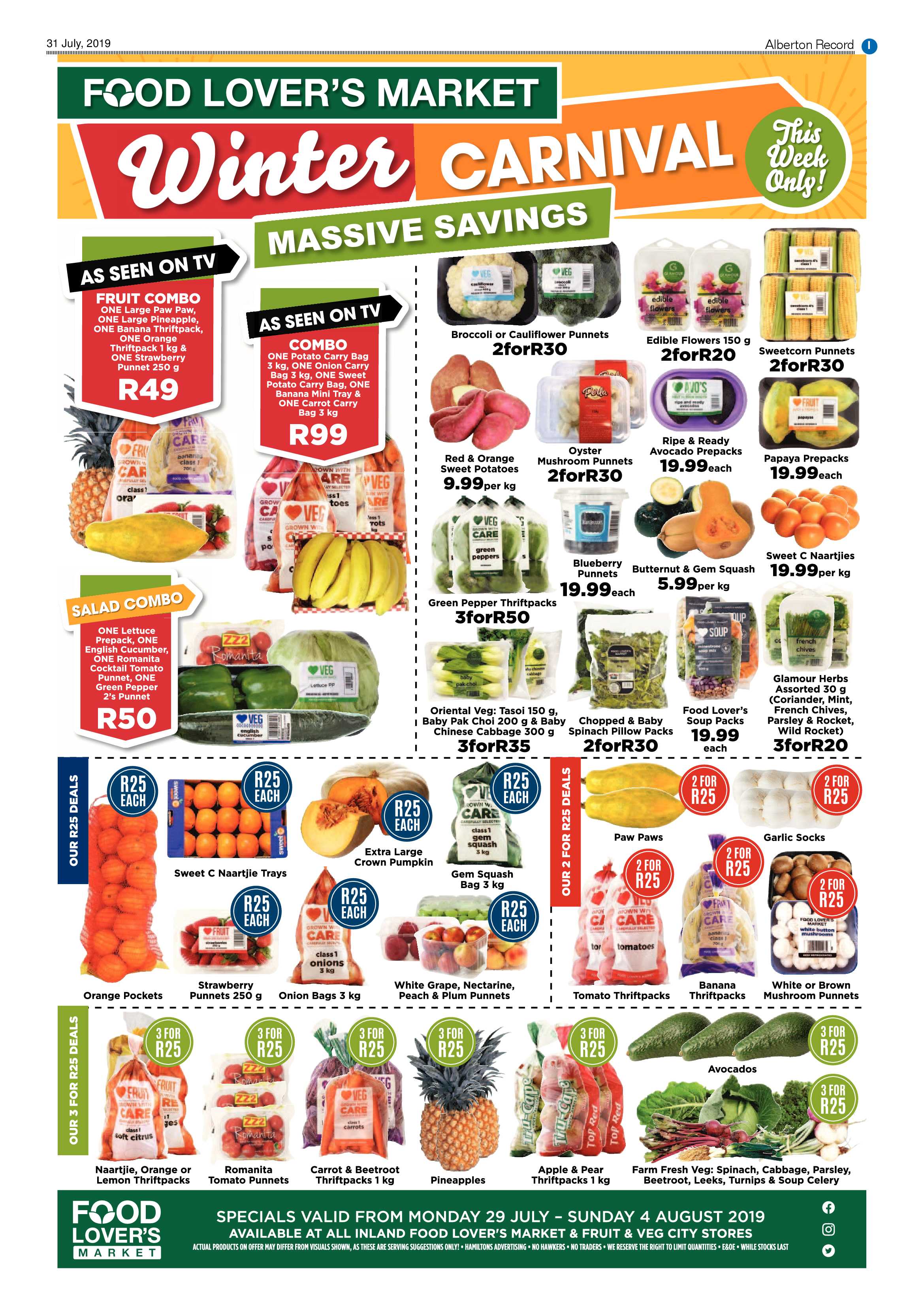 Alberton Record 31 July 2019 page 13