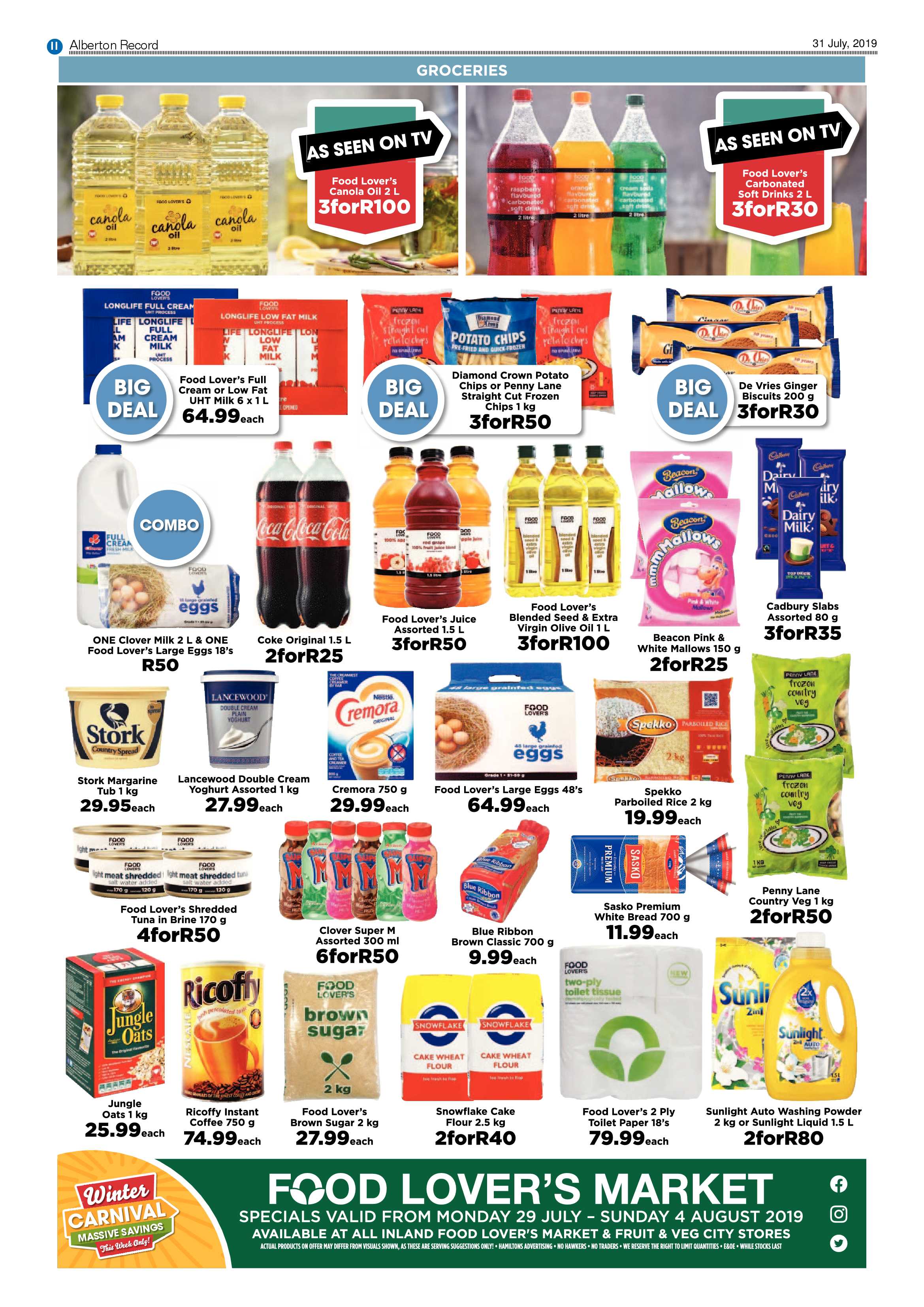 Alberton Record 31 July 2019 page 14