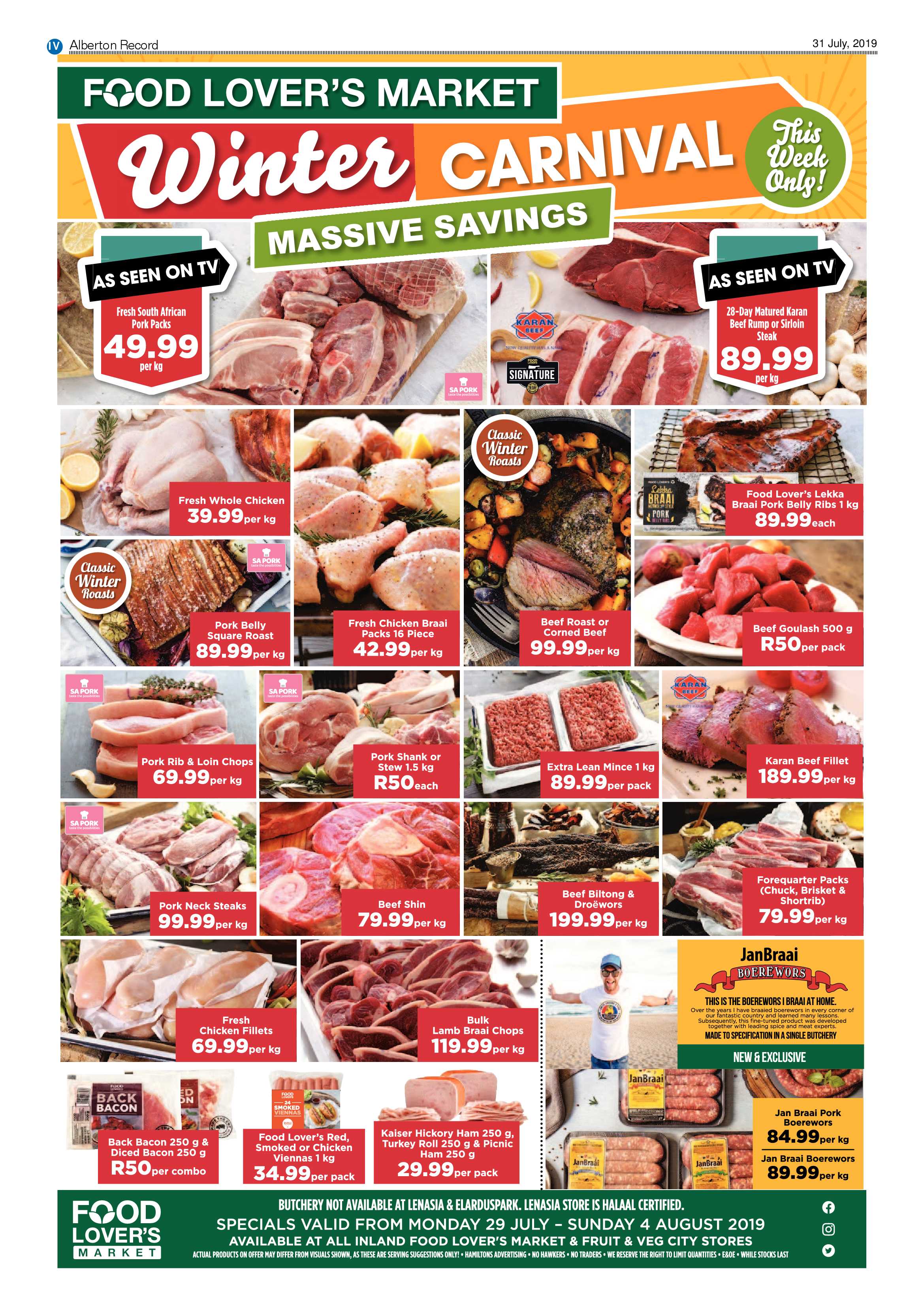 Alberton Record 31 July 2019 page 16