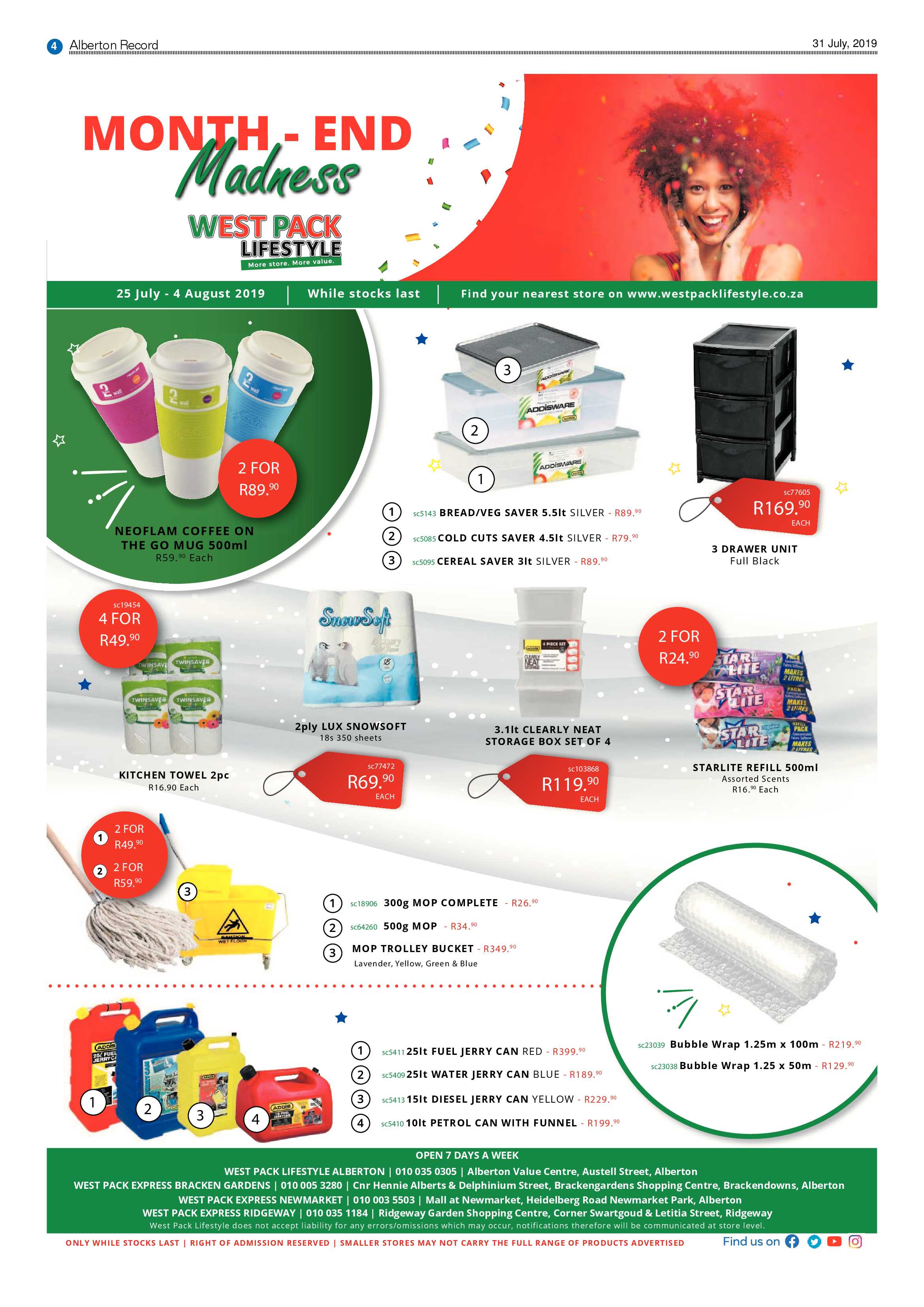 Alberton Record 31 July 2019 page 4