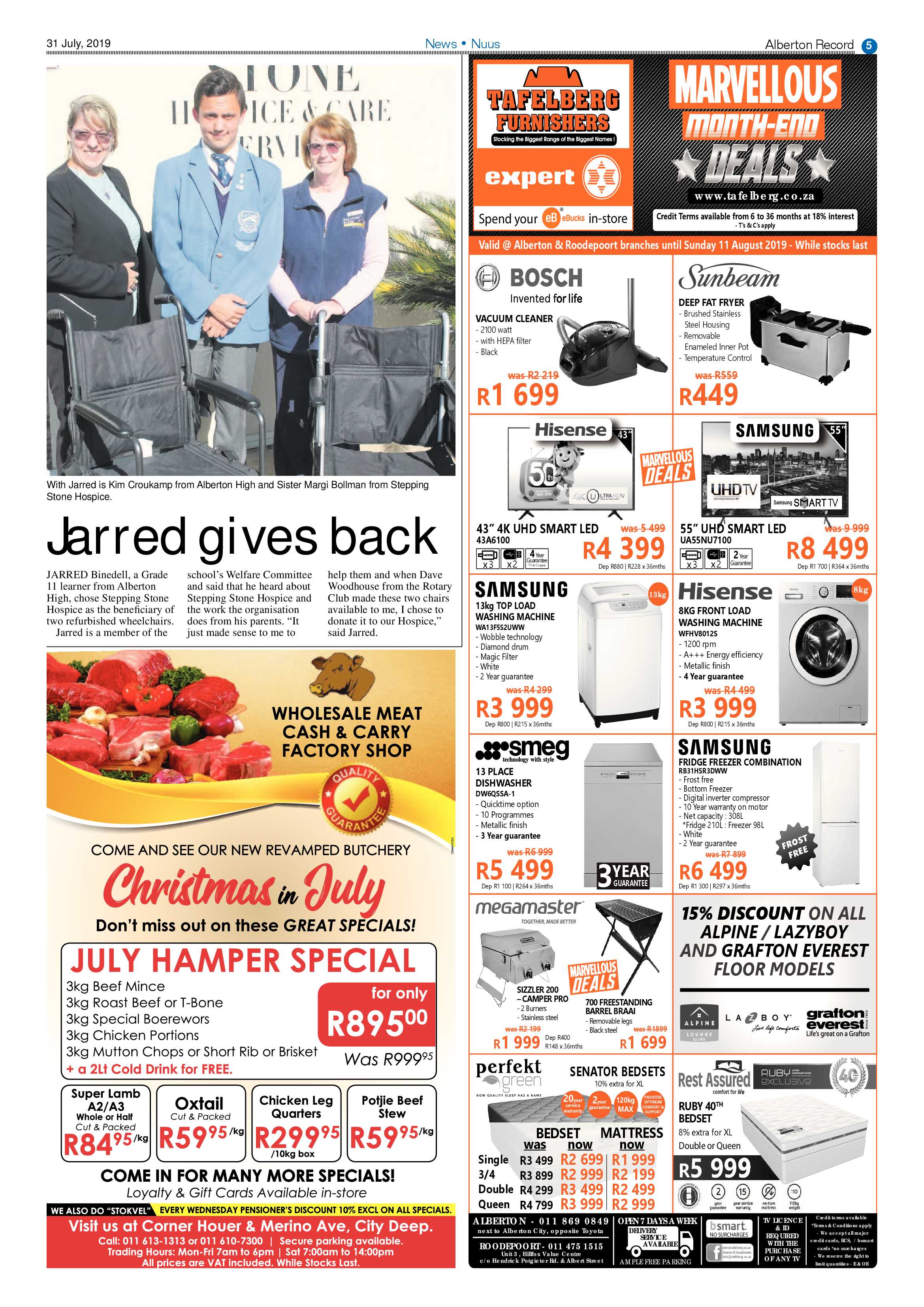 Alberton Record 31 July 2019 page 5