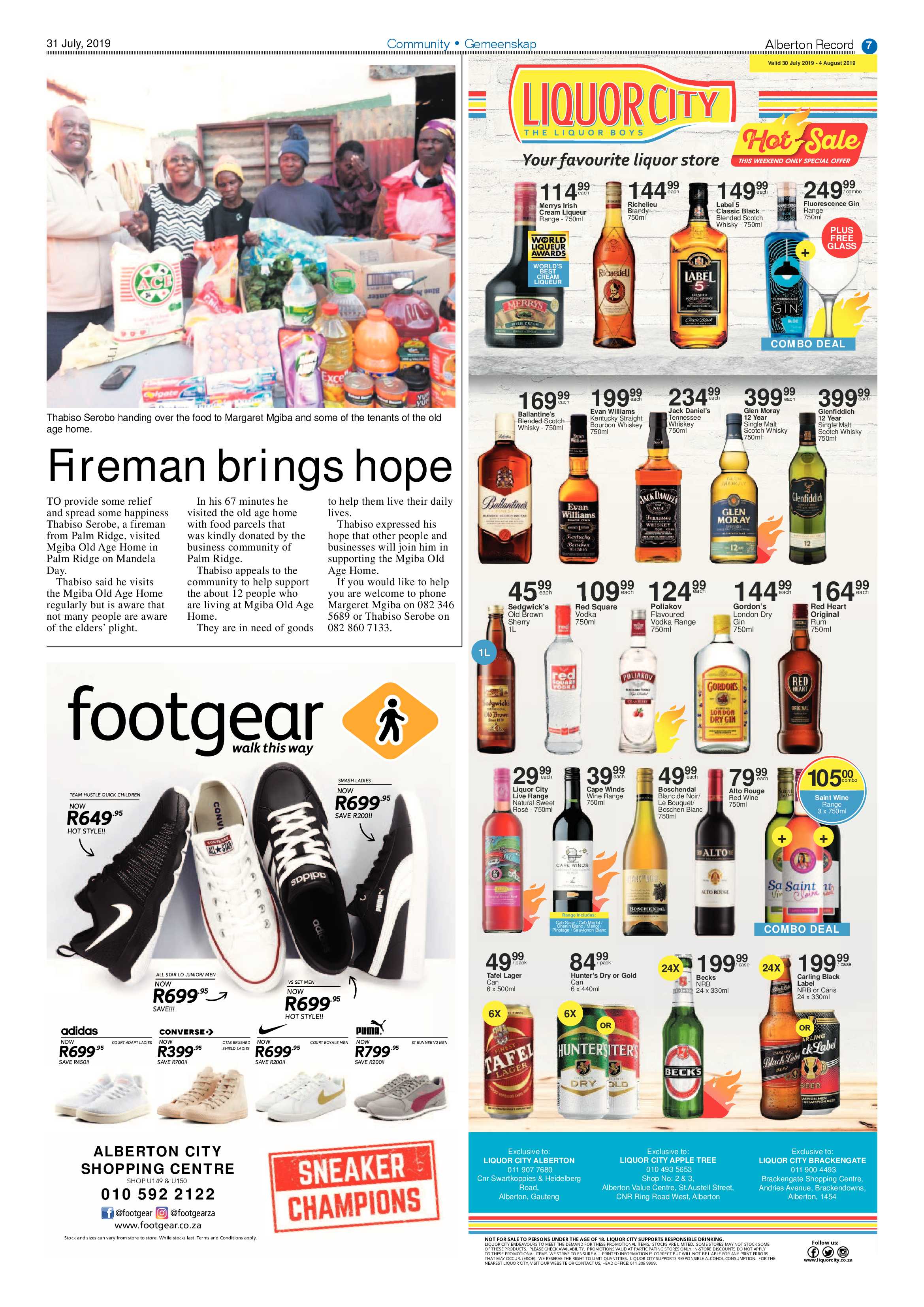 Alberton Record 31 July 2019 page 7